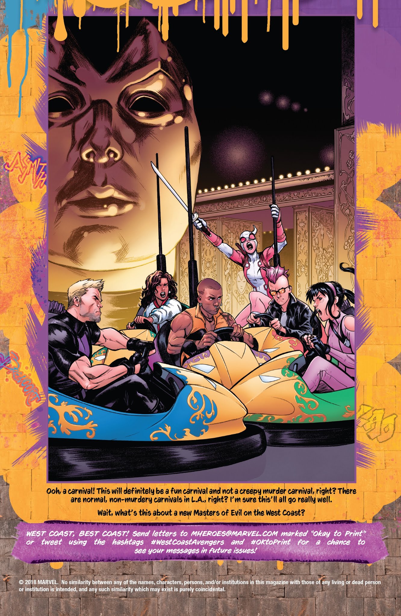 Read online West Coast Avengers (2018) comic -  Issue #4 - 21