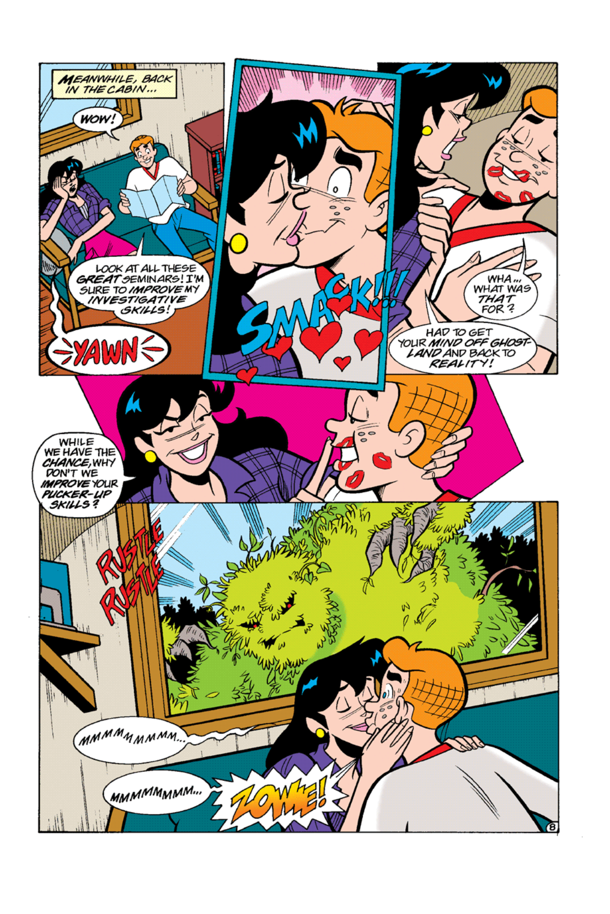 Read online Archie's Weird Mysteries comic -  Issue #6 - 10