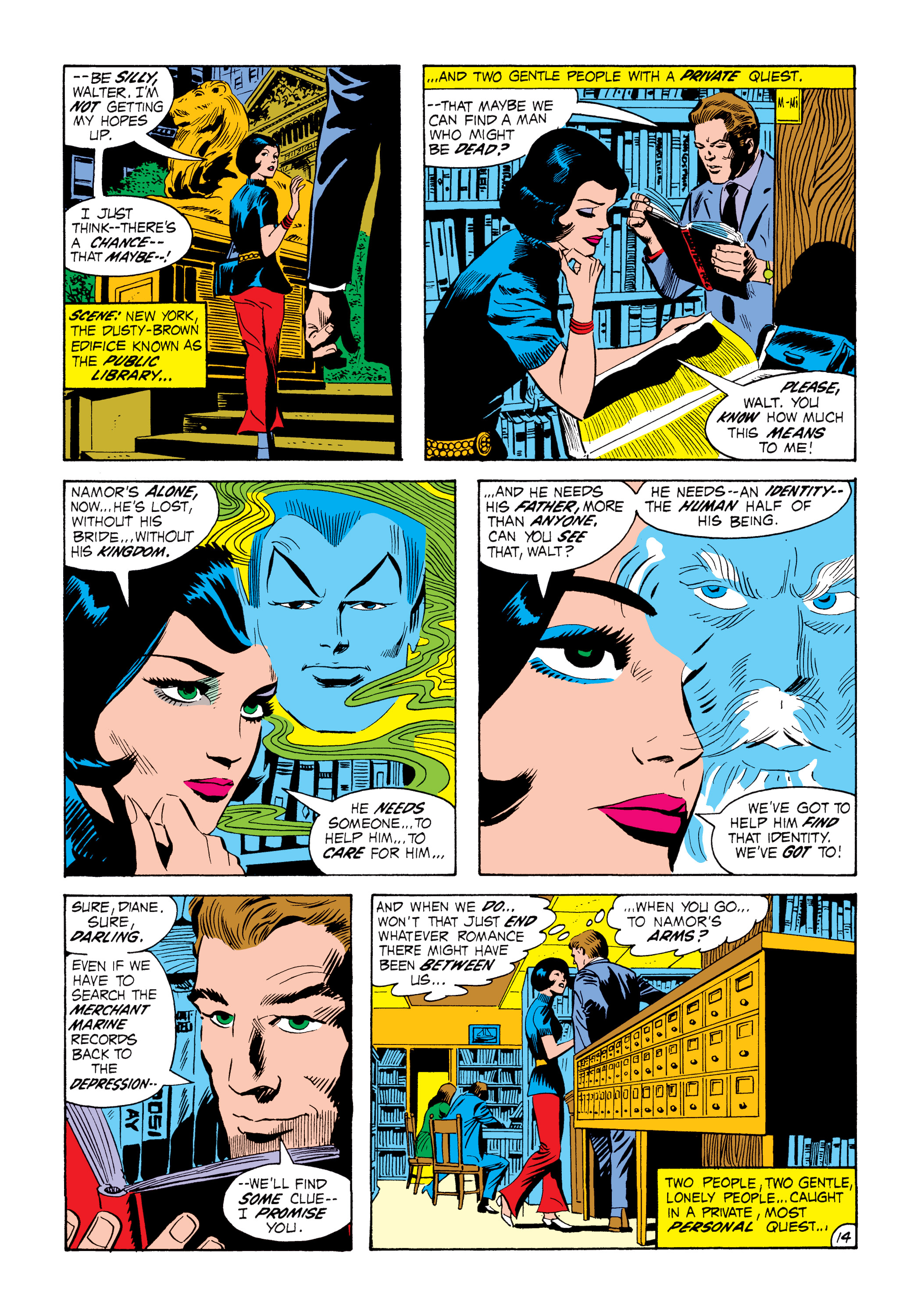 Read online Marvel Masterworks: The Sub-Mariner comic -  Issue # TPB 6 (Part 2) - 25