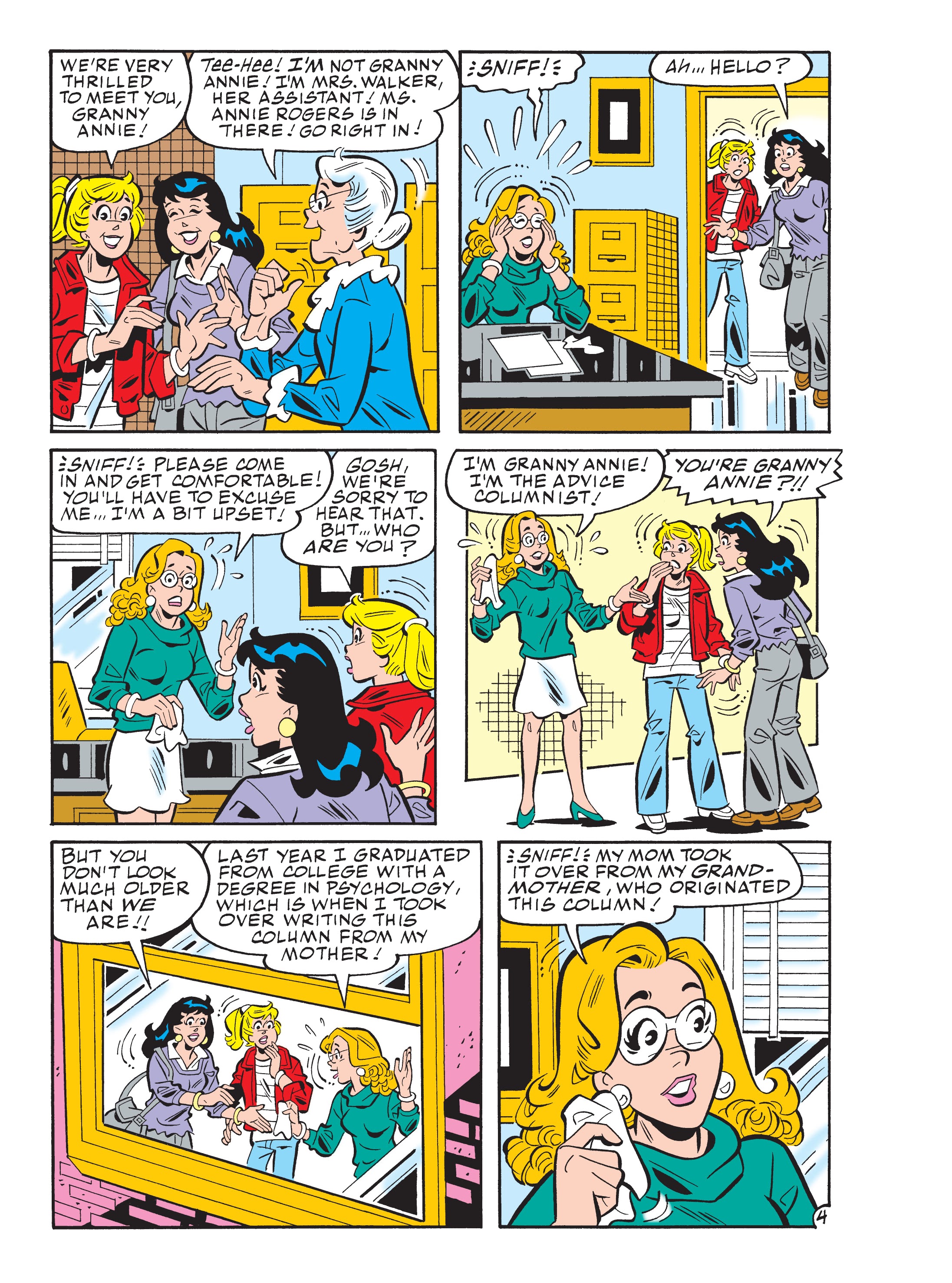 Read online Betty & Veronica Friends Double Digest comic -  Issue #279 - 121