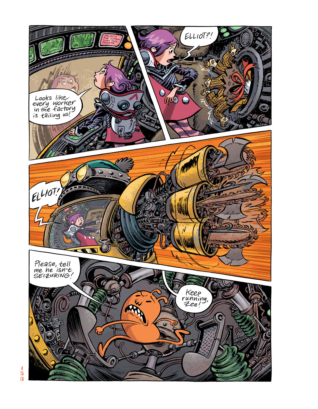 Read online Space Dumplins comic -  Issue # TPB (Part 2) - 49