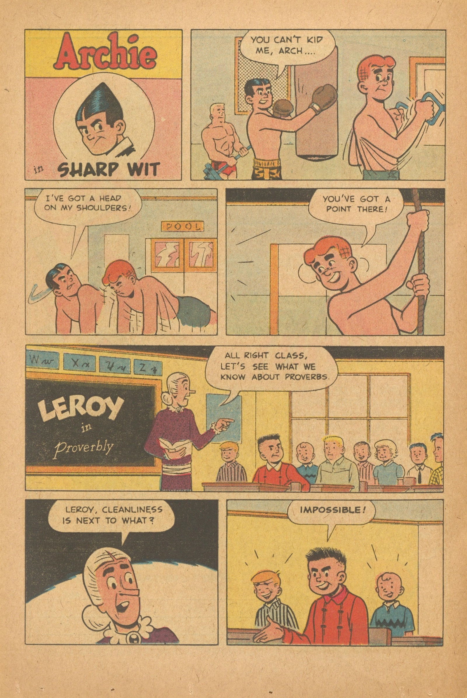 Read online Archie's Joke Book Magazine comic -  Issue #51 - 20