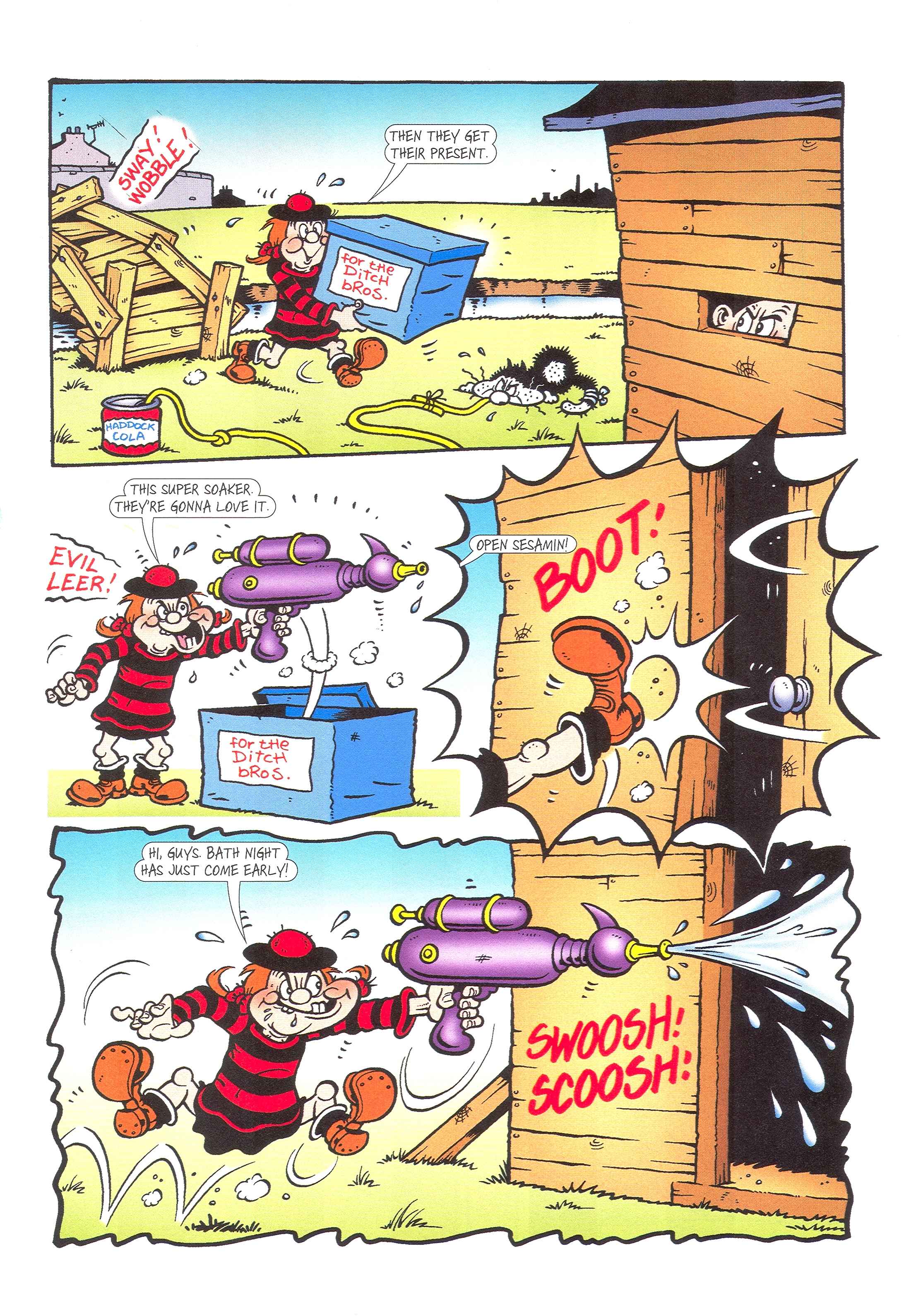 Read online The Beano Book (Annual) comic -  Issue #2008 - 137