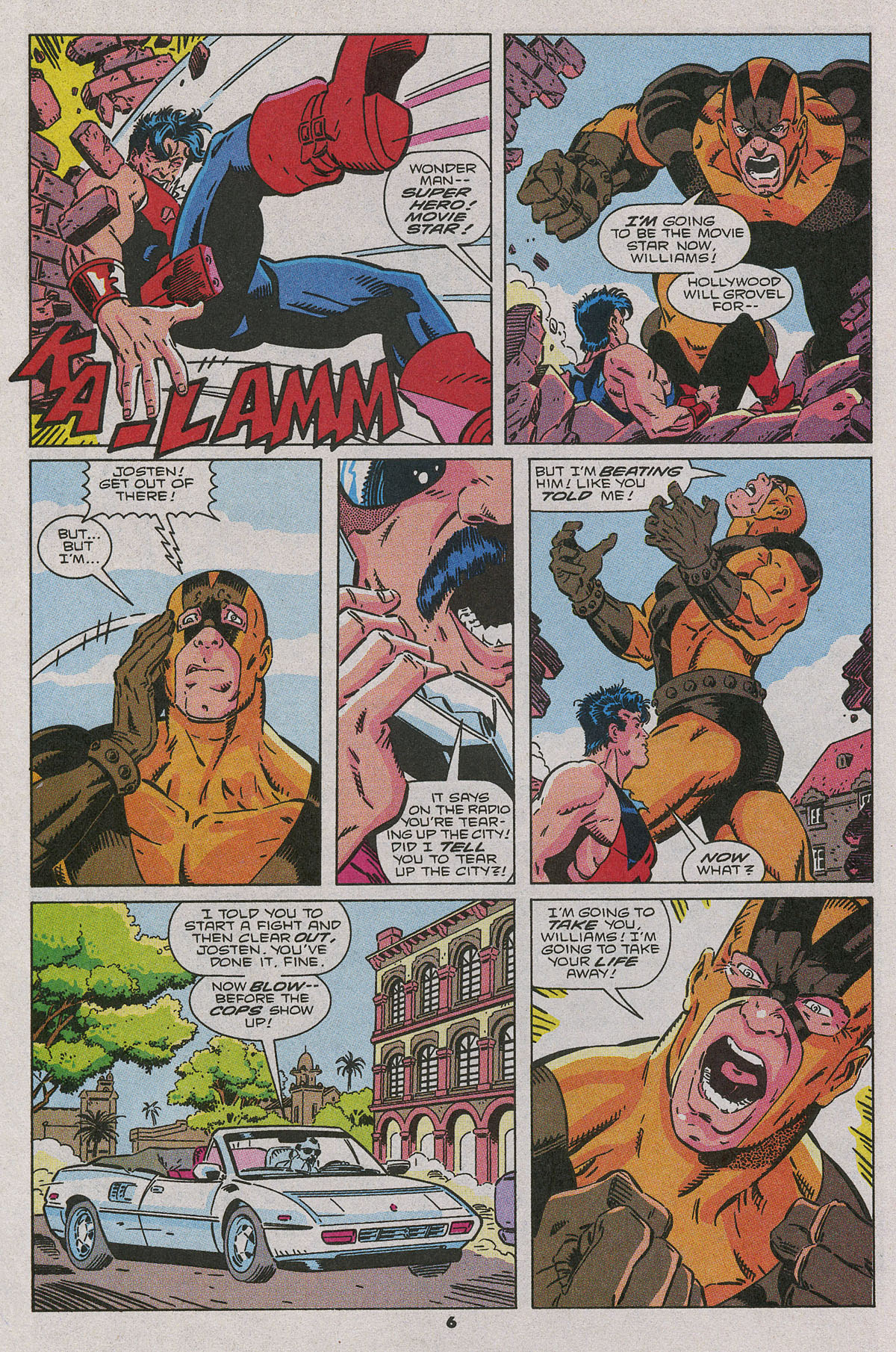 Read online Wonder Man (1991) comic -  Issue #1 - 6