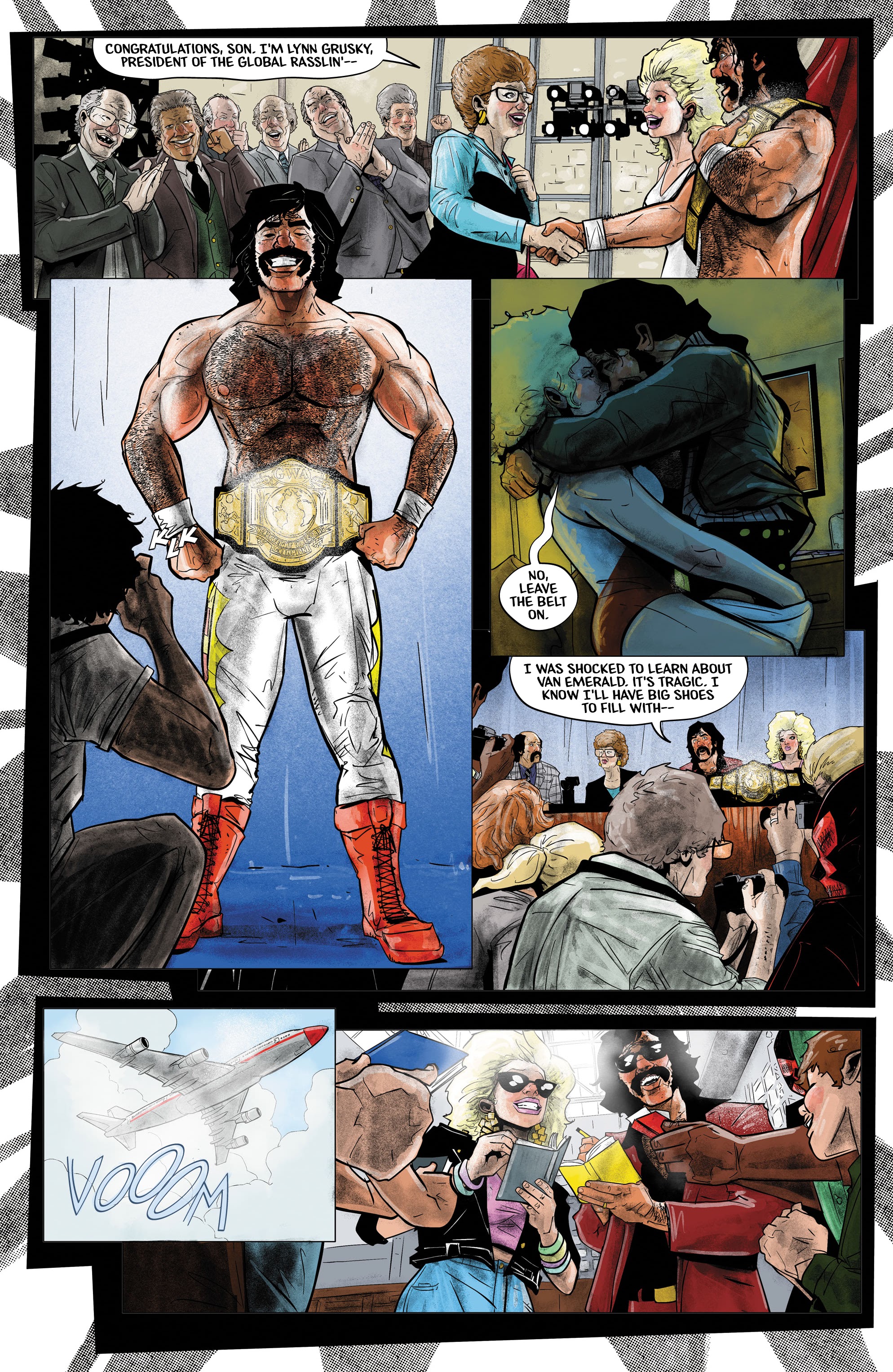 Read online The Crimson Cage comic -  Issue #2 - 15