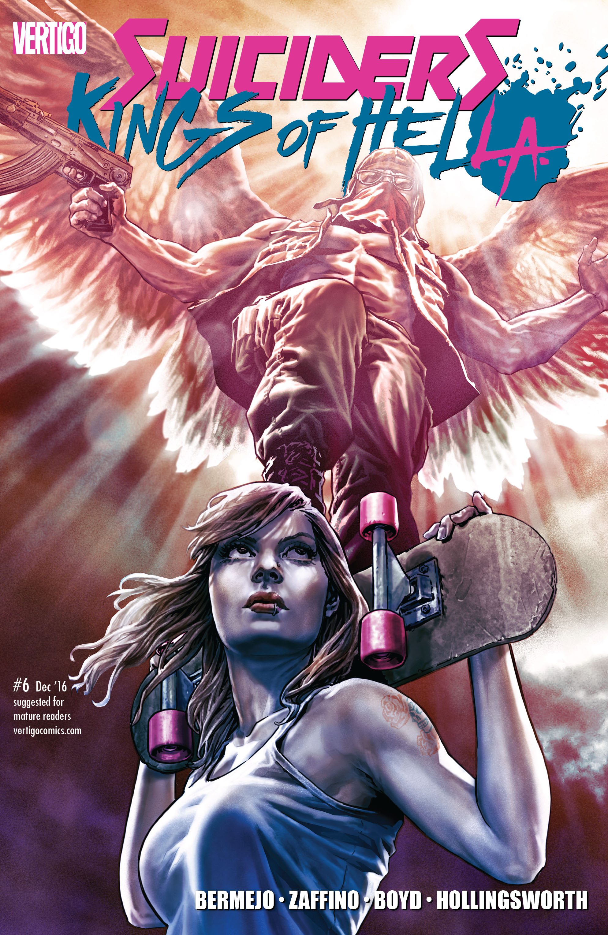Read online Suiciders: Kings of Hell.A. comic -  Issue #6 - 1