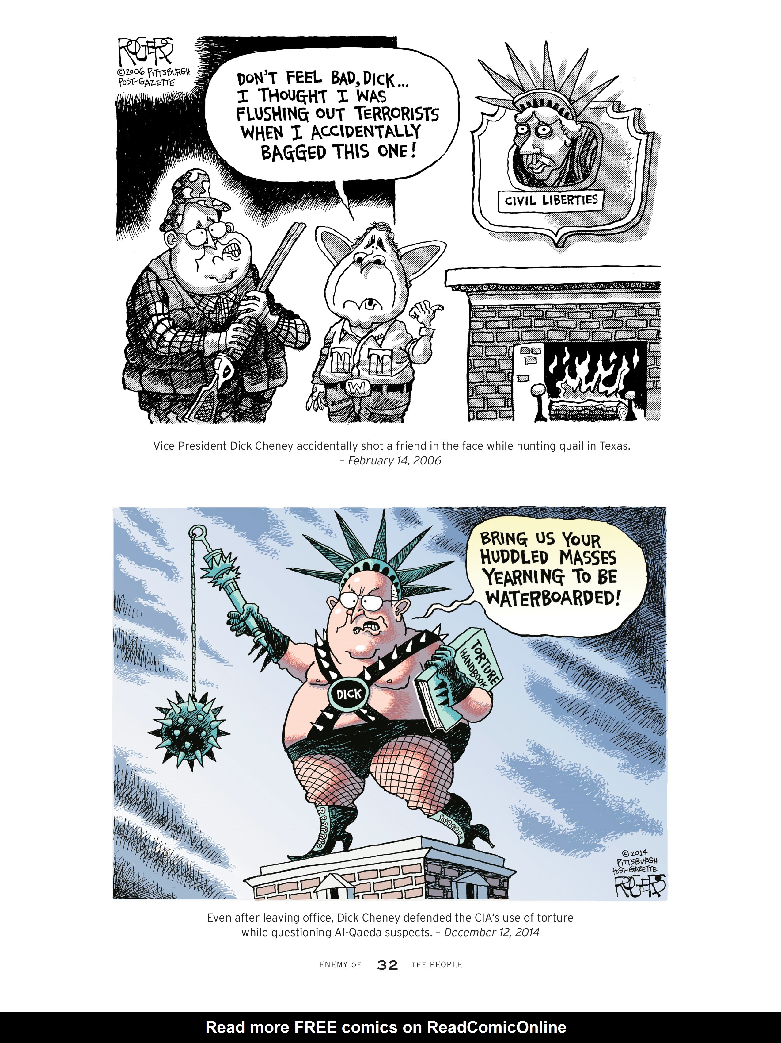 Read online Enemy of the People: A Cartoonist's Journey comic -  Issue # TPB (Part 1) - 37