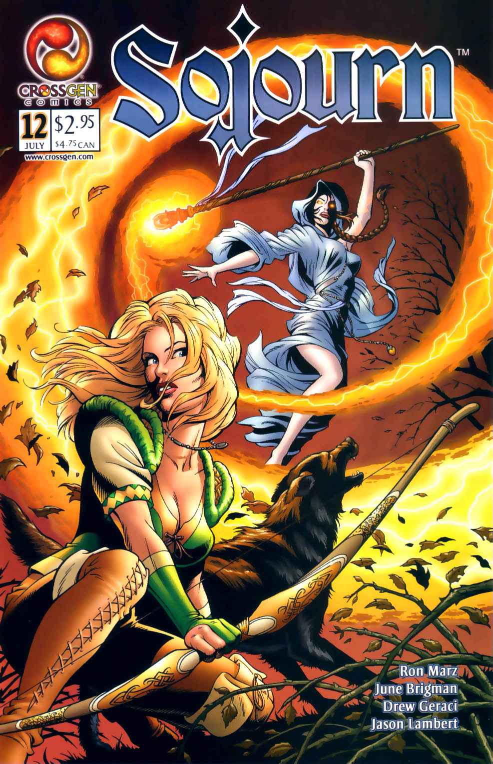 Read online Sojourn comic -  Issue #12 - 3