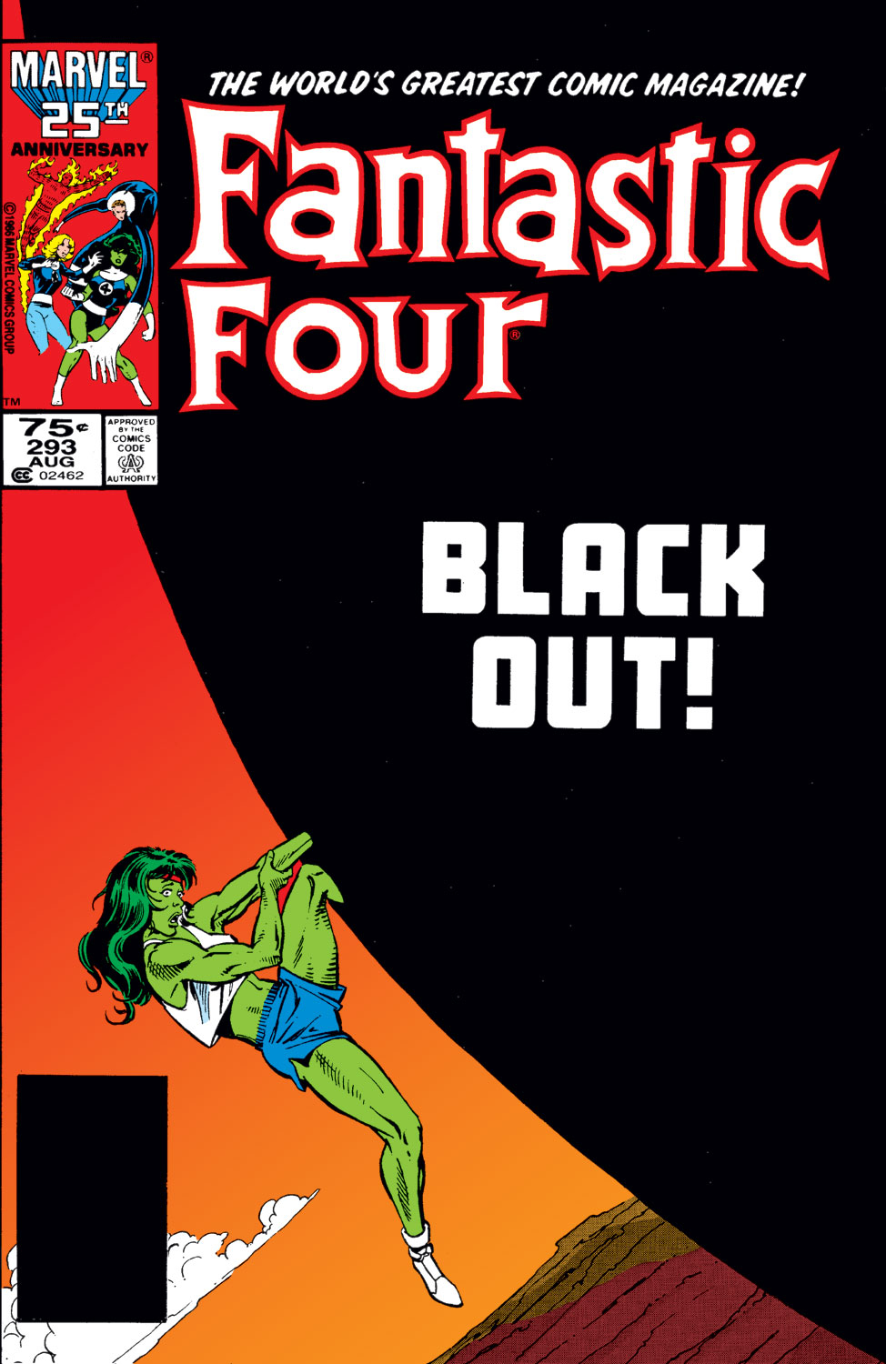 Read online Fantastic Four (1961) comic -  Issue #293 - 1