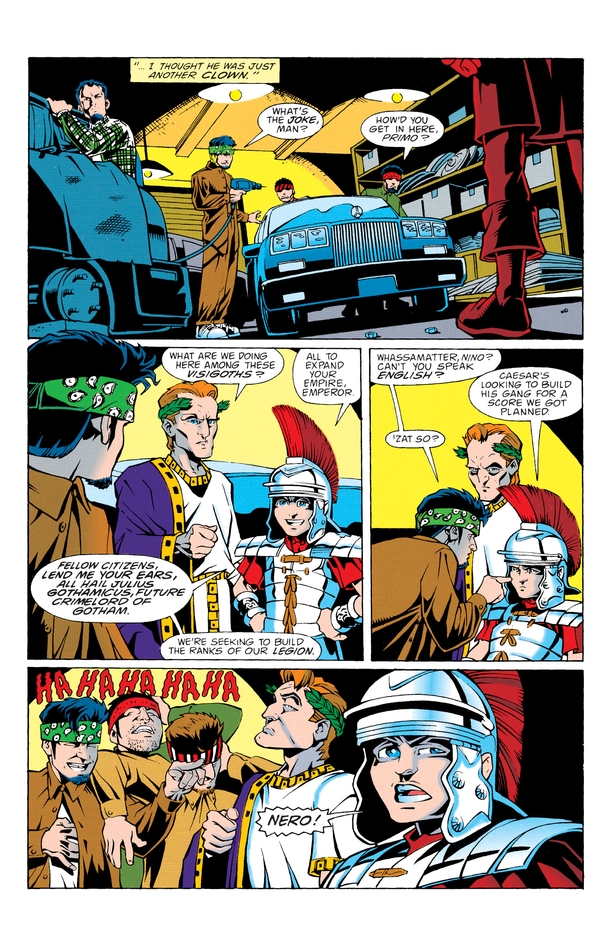 Read online Robin (1993) comic -  Issue # _TPB 5 (Part 2) - 87