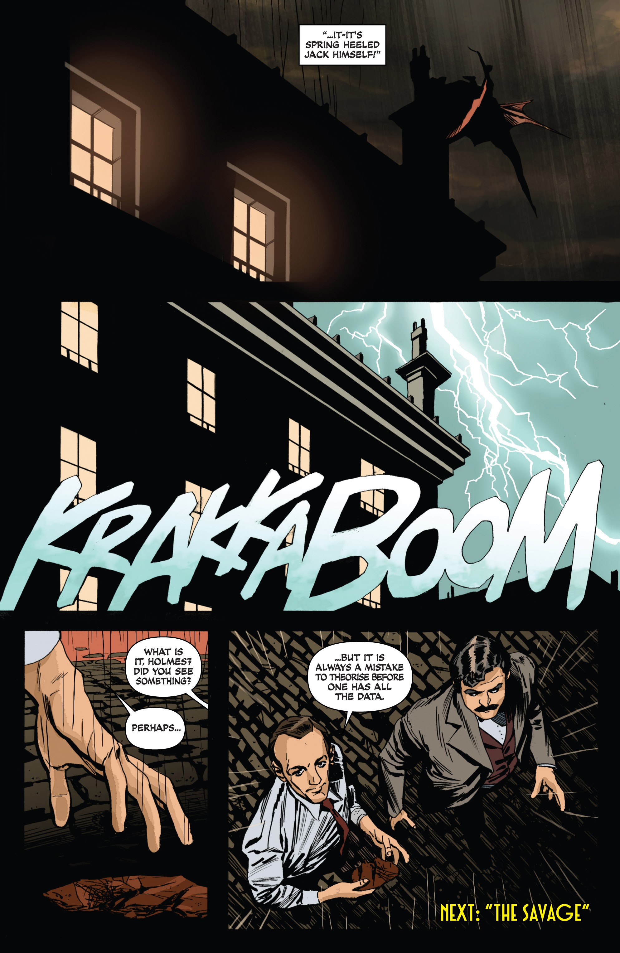 Read online Sherlock Holmes: The Liverpool Demon comic -  Issue #1 - 24