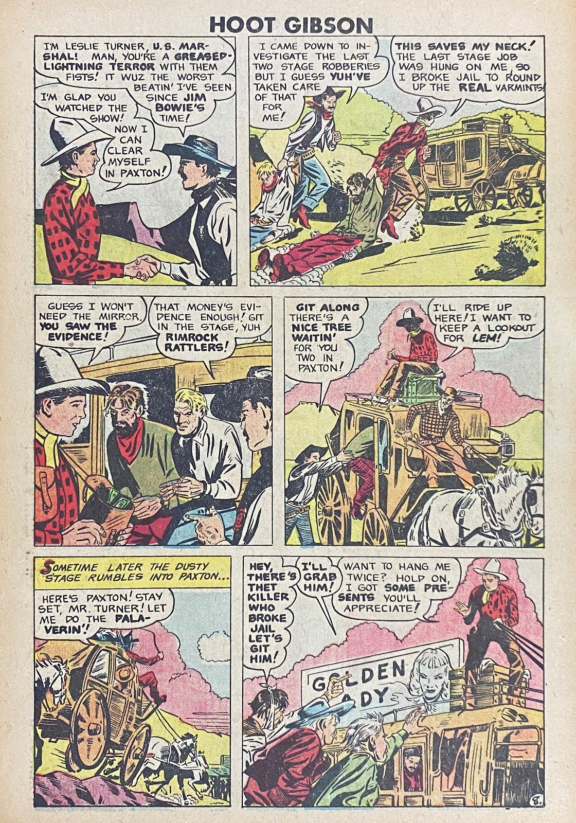 Hoot Gibson issue 3 - Page 9