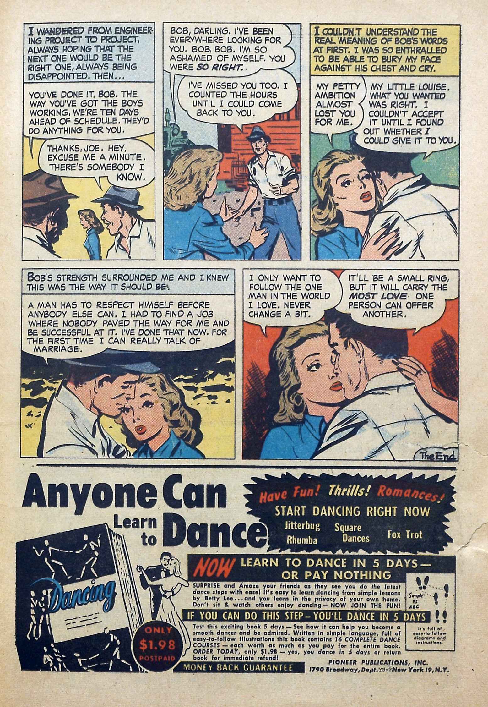 Read online All For Love comic -  Issue #10 - 25