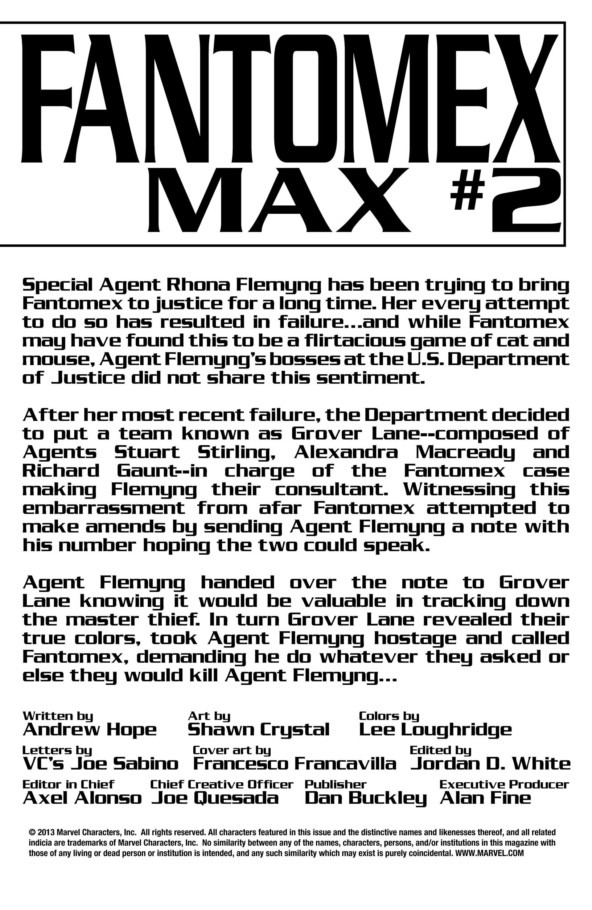 Read online Fantomex MAX comic -  Issue #2 - 2