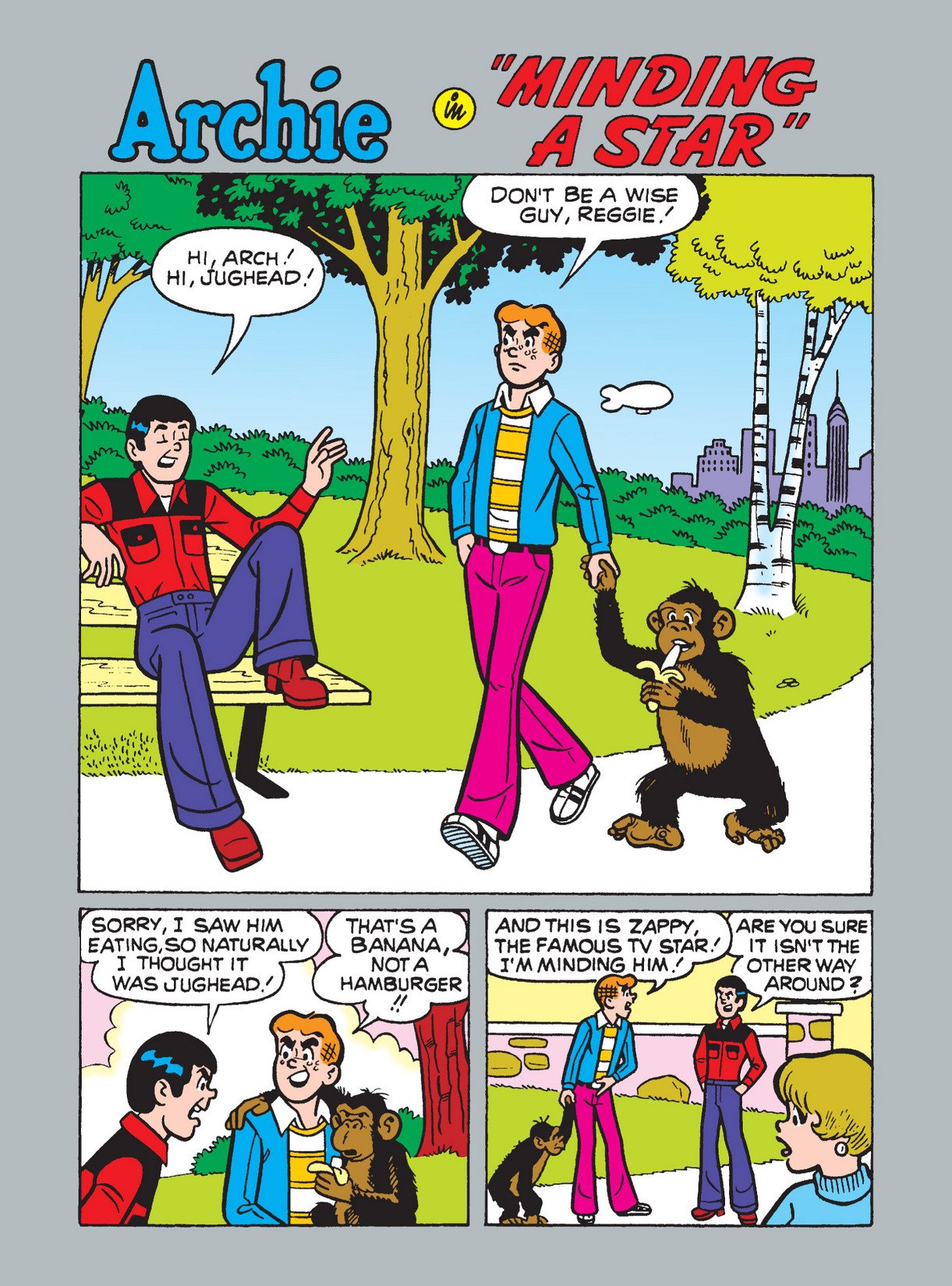 Read online Archie's Double Digest Magazine comic -  Issue #179 - 31