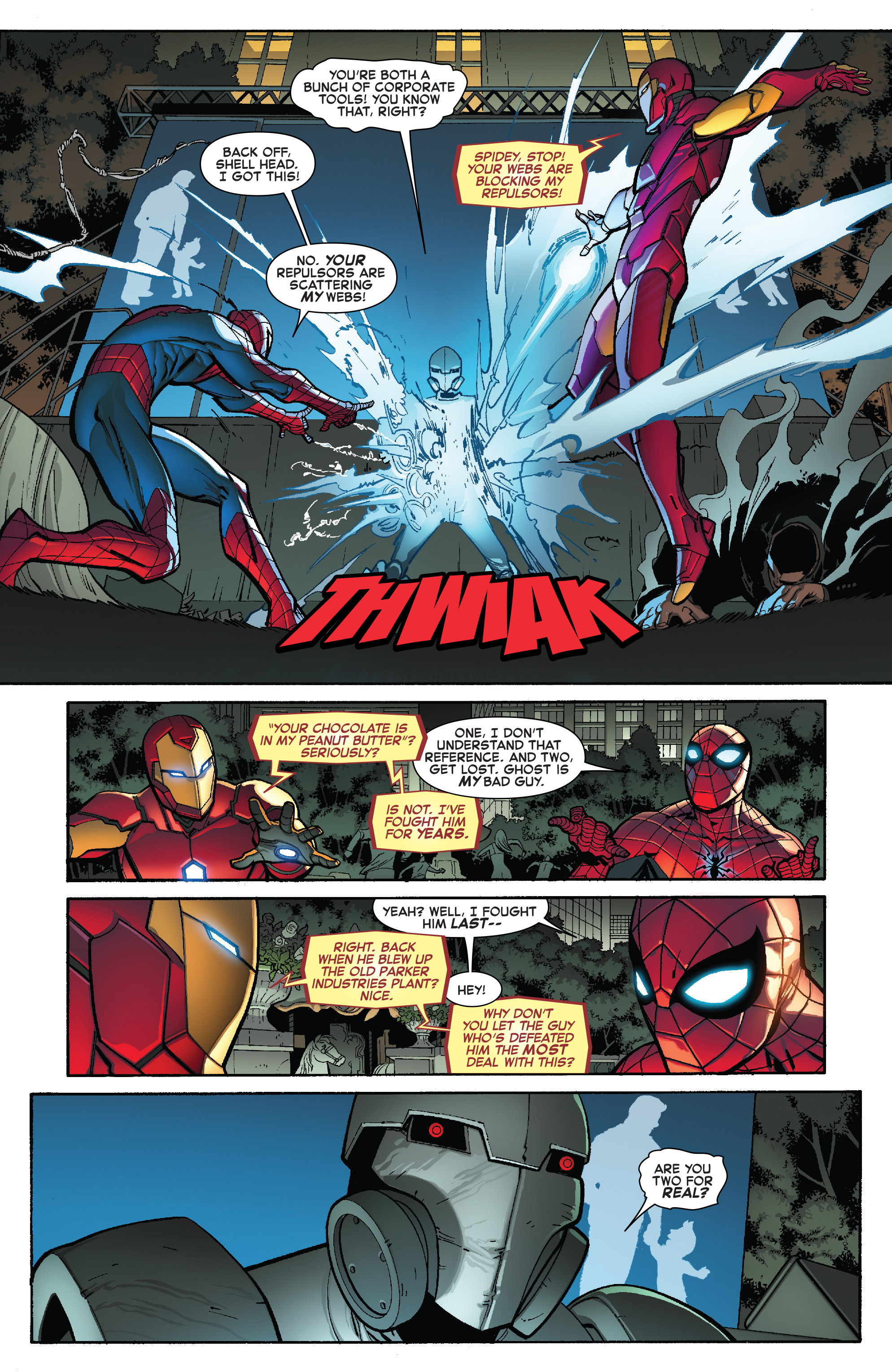 Read online The Amazing Spider-Man (2015) comic -  Issue #12 - 12