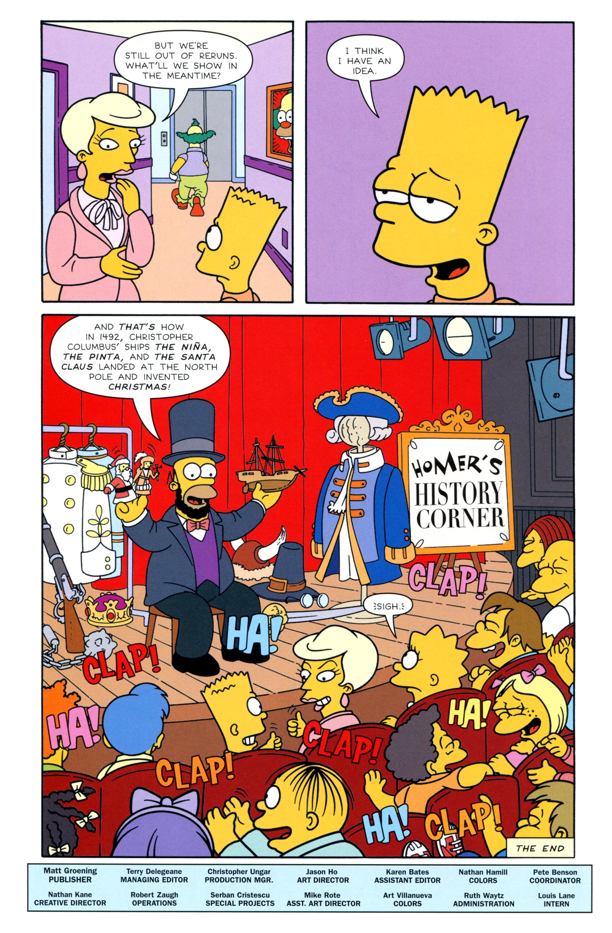 Read online Simpsons Illustrated (2012) comic -  Issue #11 - 46