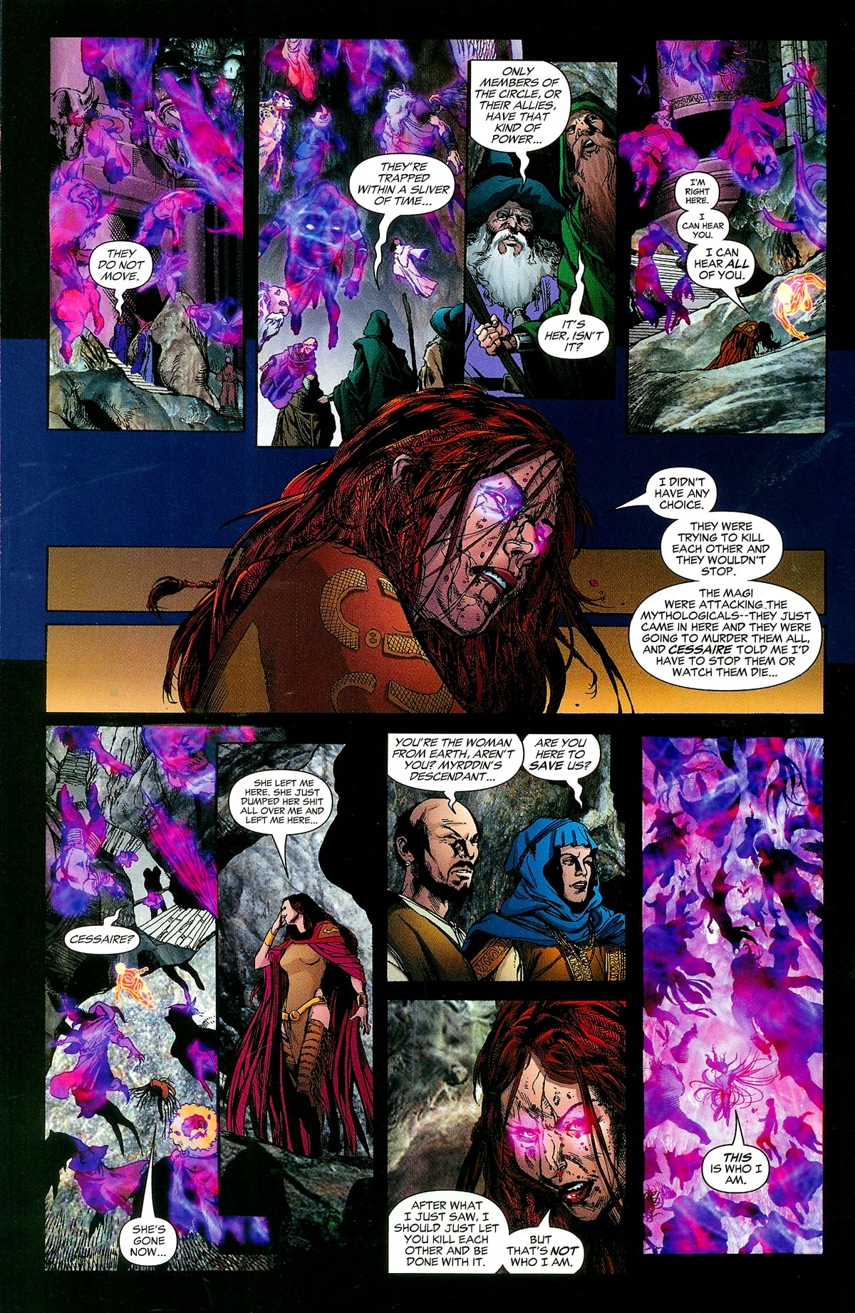 Read online Otherworld comic -  Issue #7 - 11