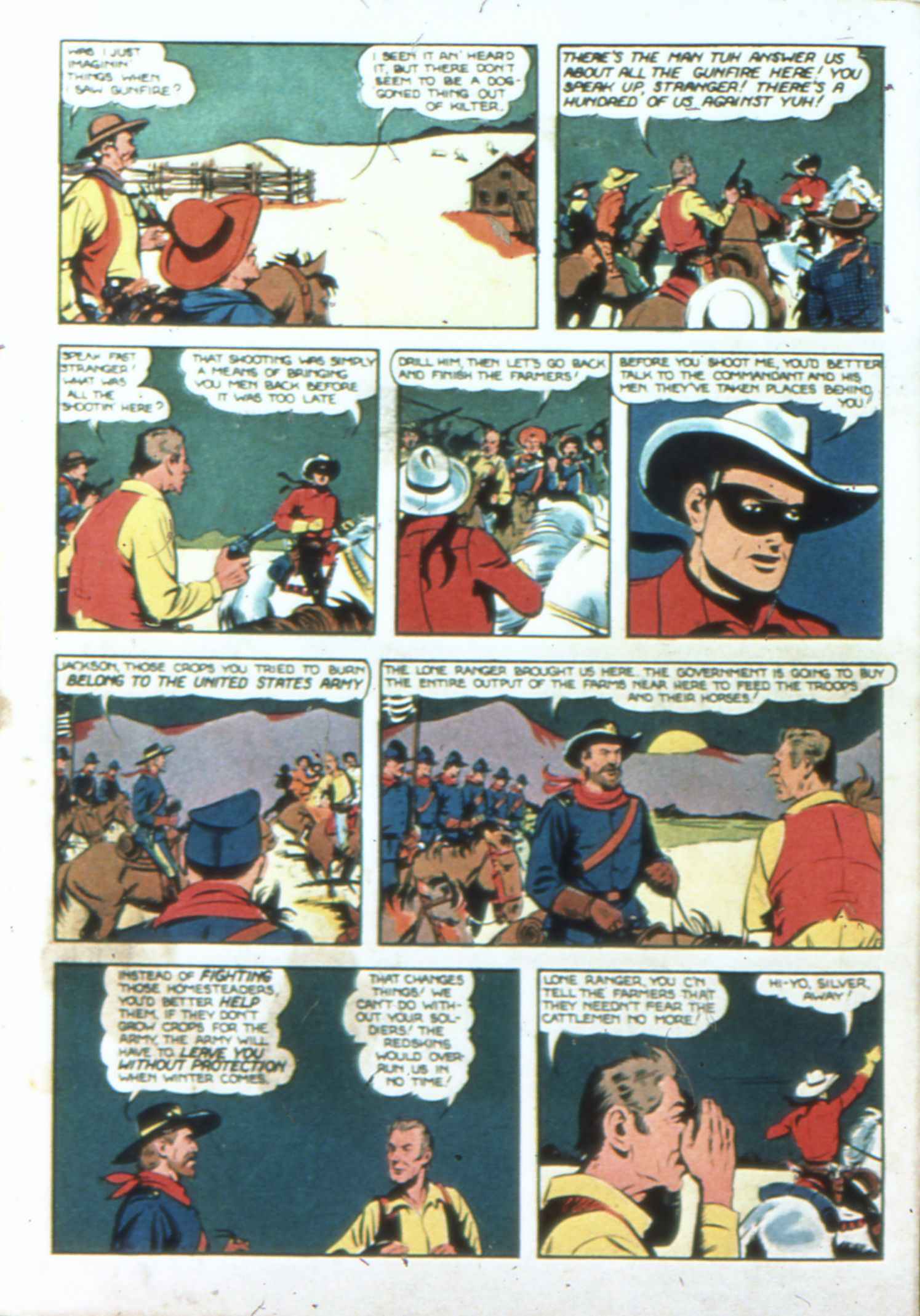 Read online The Lone Ranger (1948) comic -  Issue #1 - 37