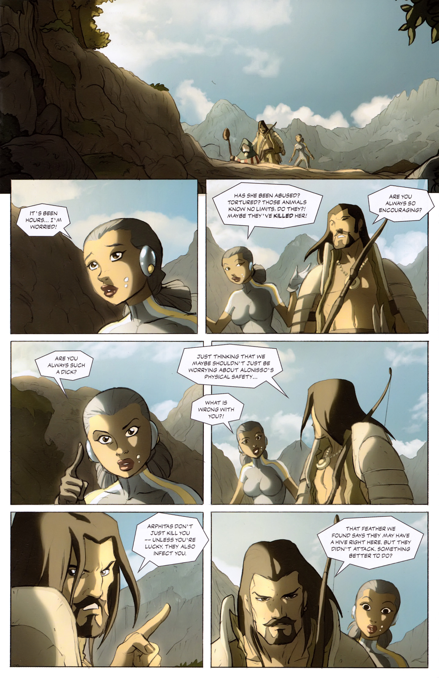 Read online Mediterranea comic -  Issue #6 - 11