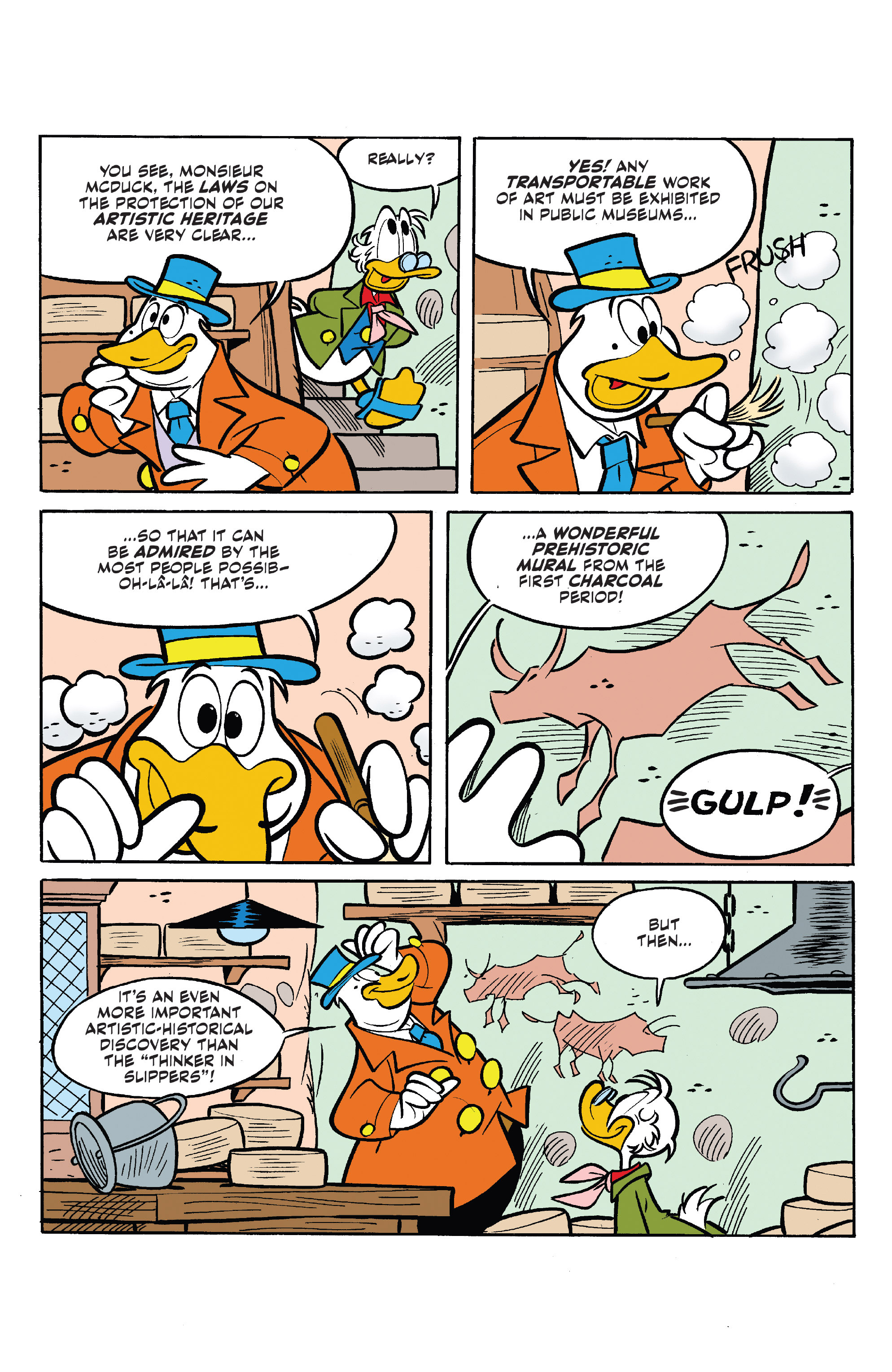 Read online Uncle Scrooge (2015) comic -  Issue #52 - 22