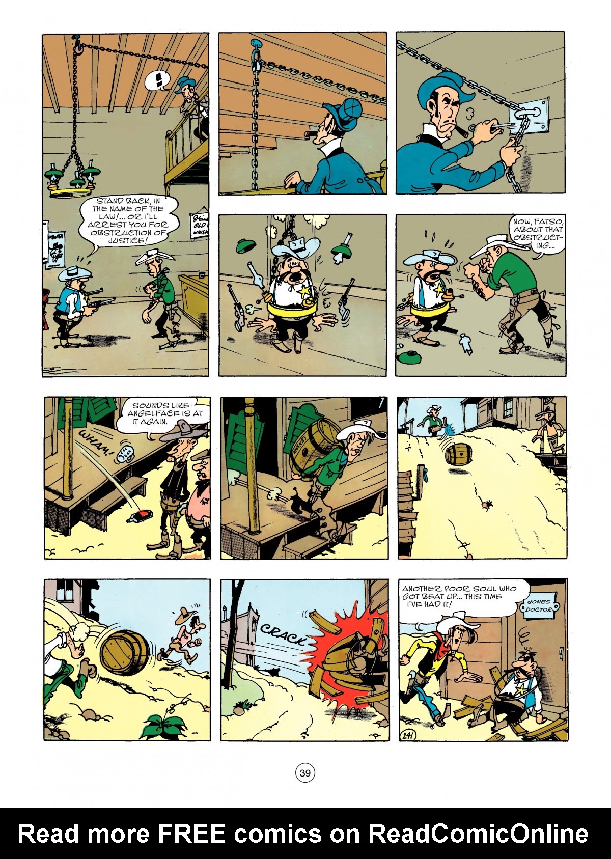 A Lucky Luke Adventure Issue #44 #44 - English 39