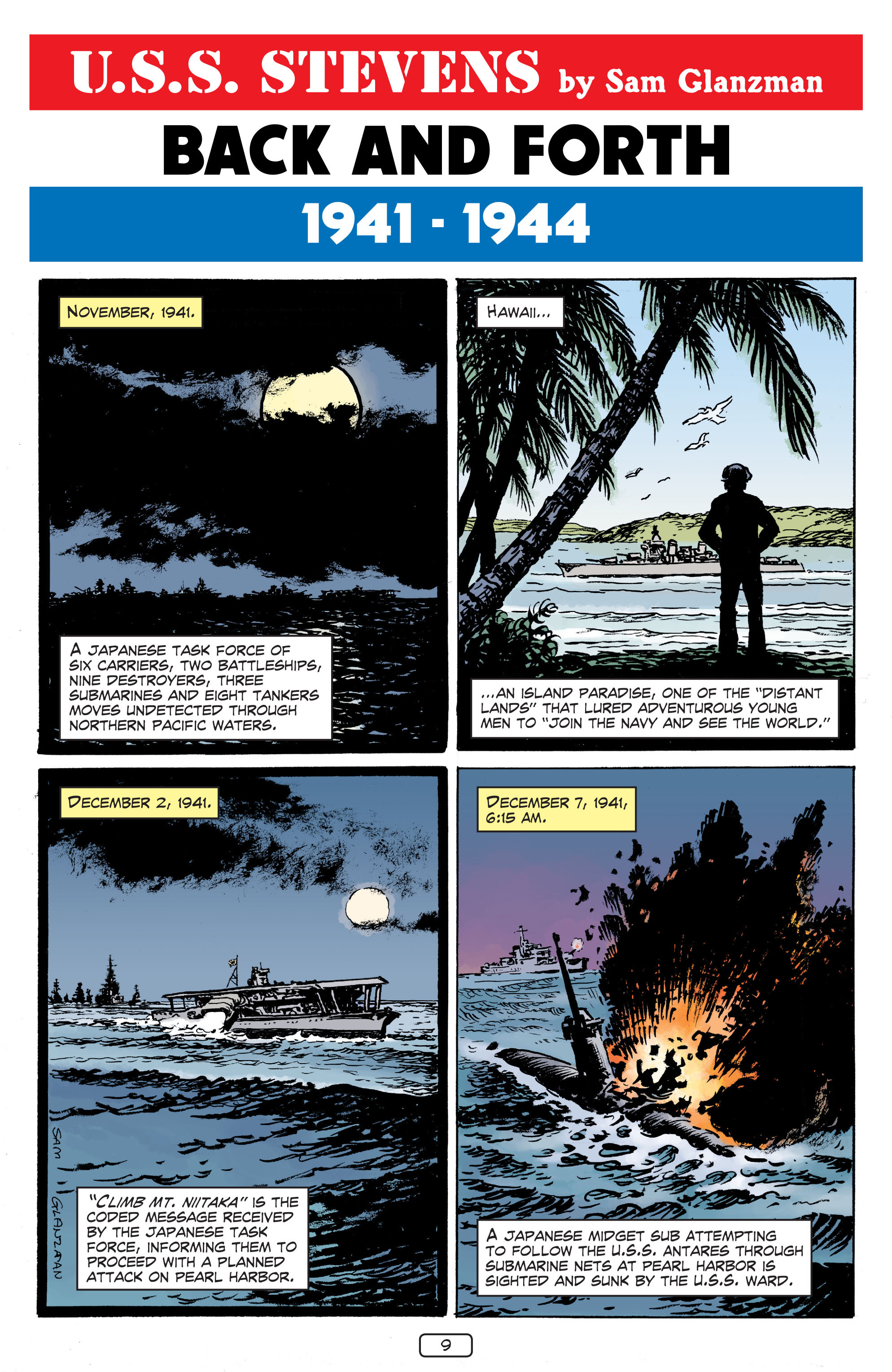 Read online Joe Kubert Presents comic -  Issue #5 - 11
