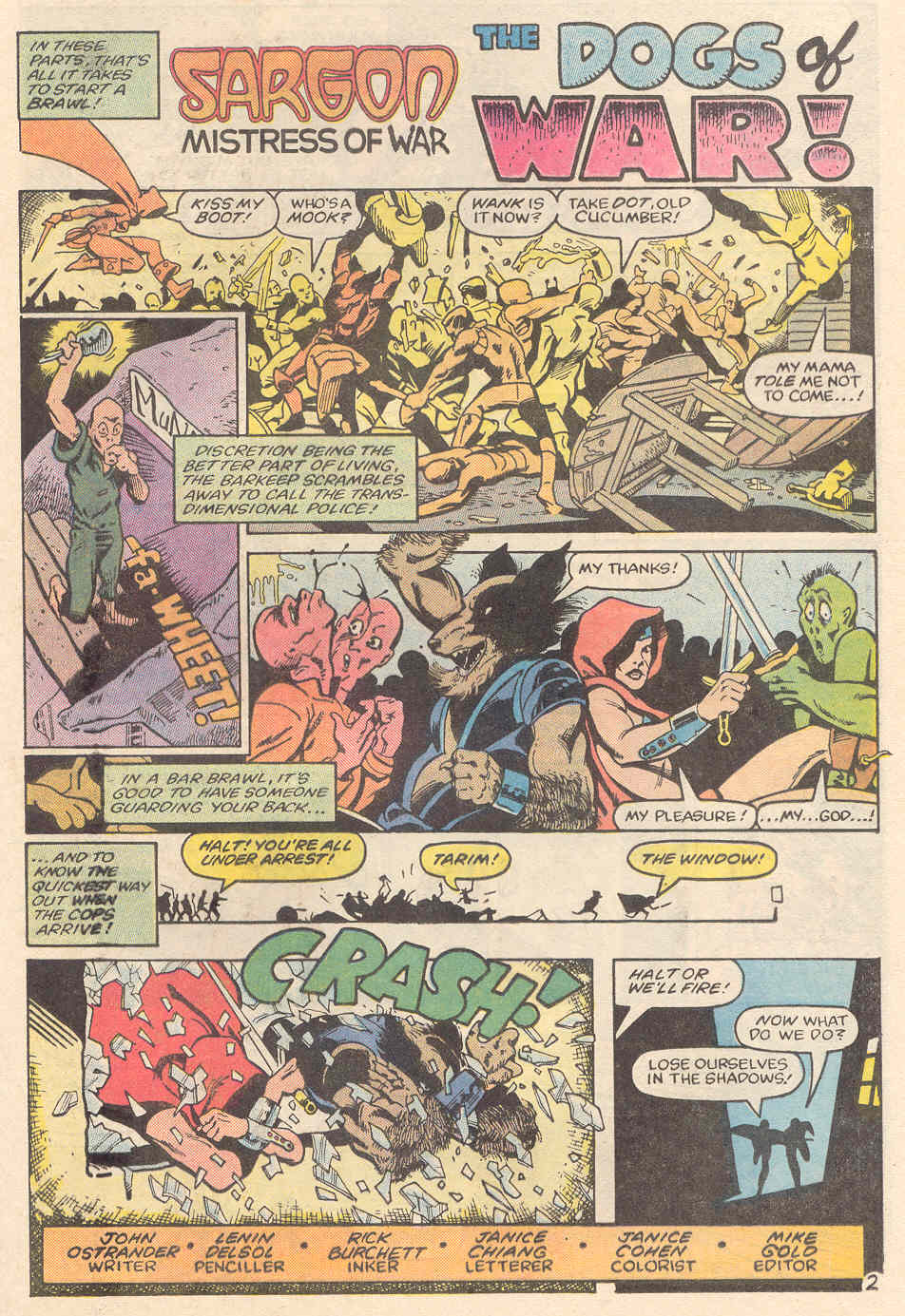 Read online Warp comic -  Issue #5 - 24