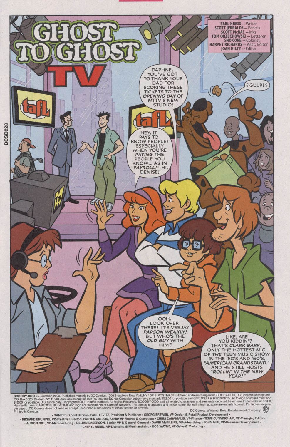 Read online Scooby-Doo (1997) comic -  Issue #75 - 3