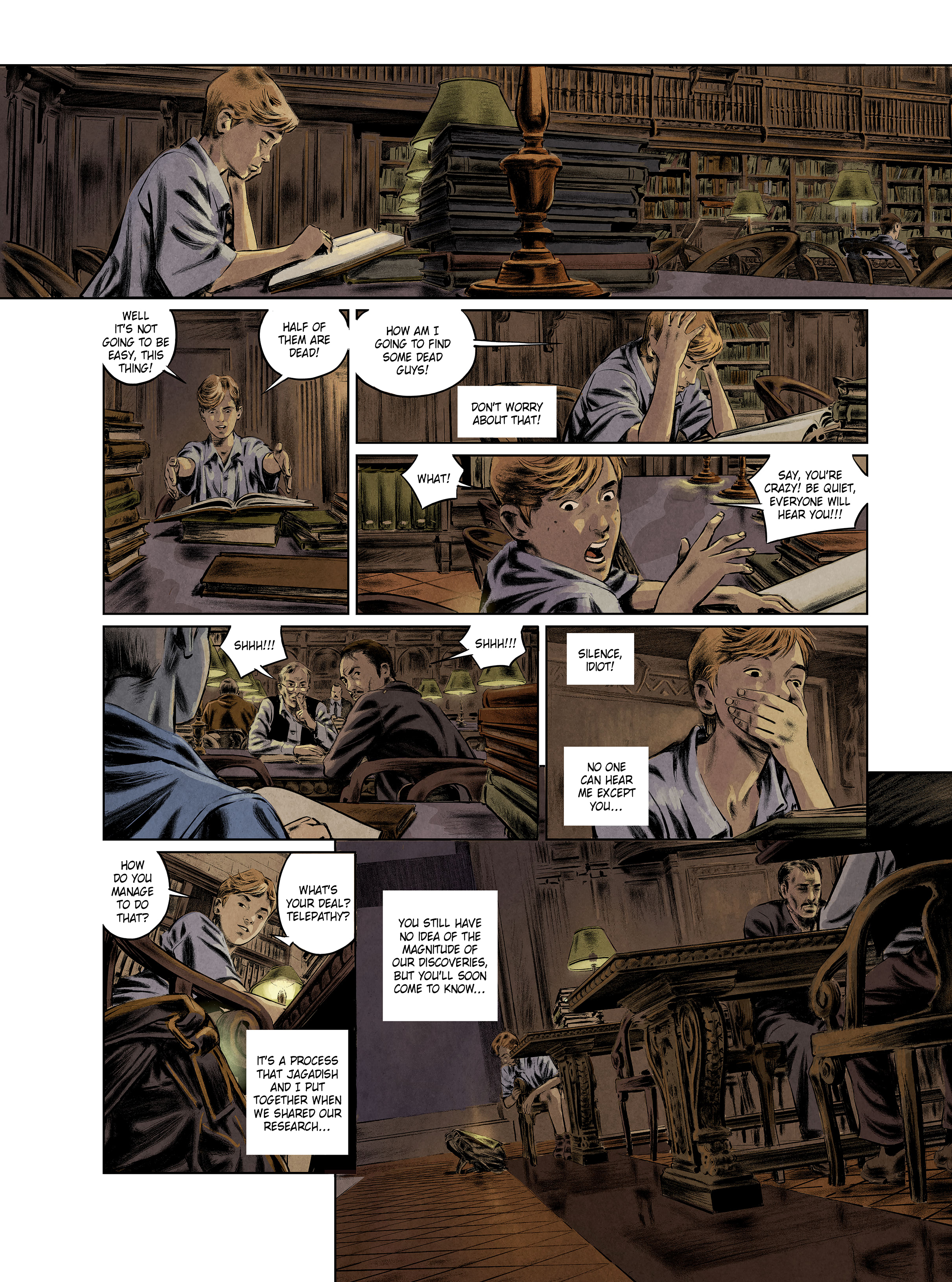 Read online The Three Ghosts of Tesla comic -  Issue # TPB (Part 1) - 66