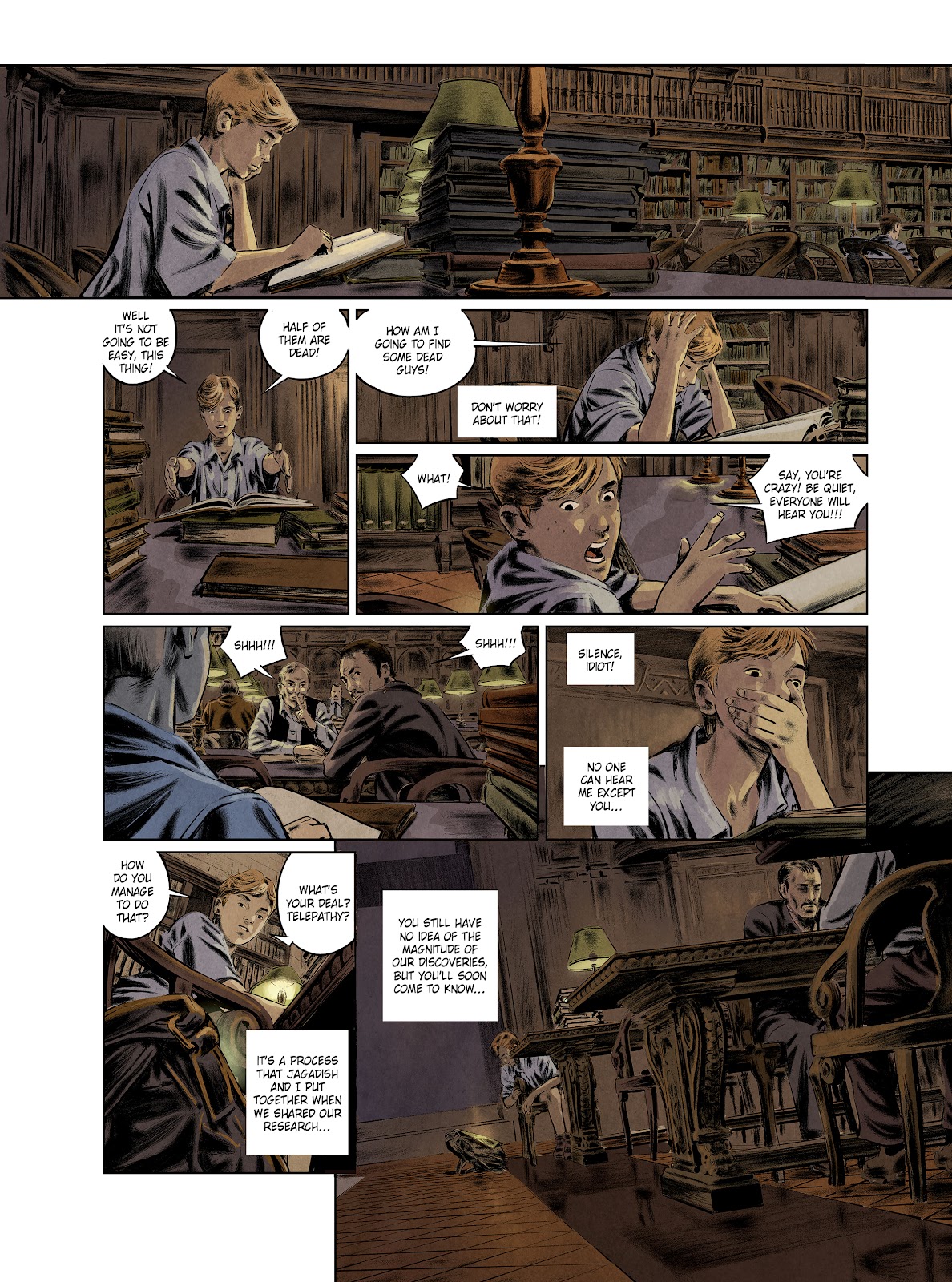 The Three Ghosts of Tesla issue TPB (Part 1) - Page 66