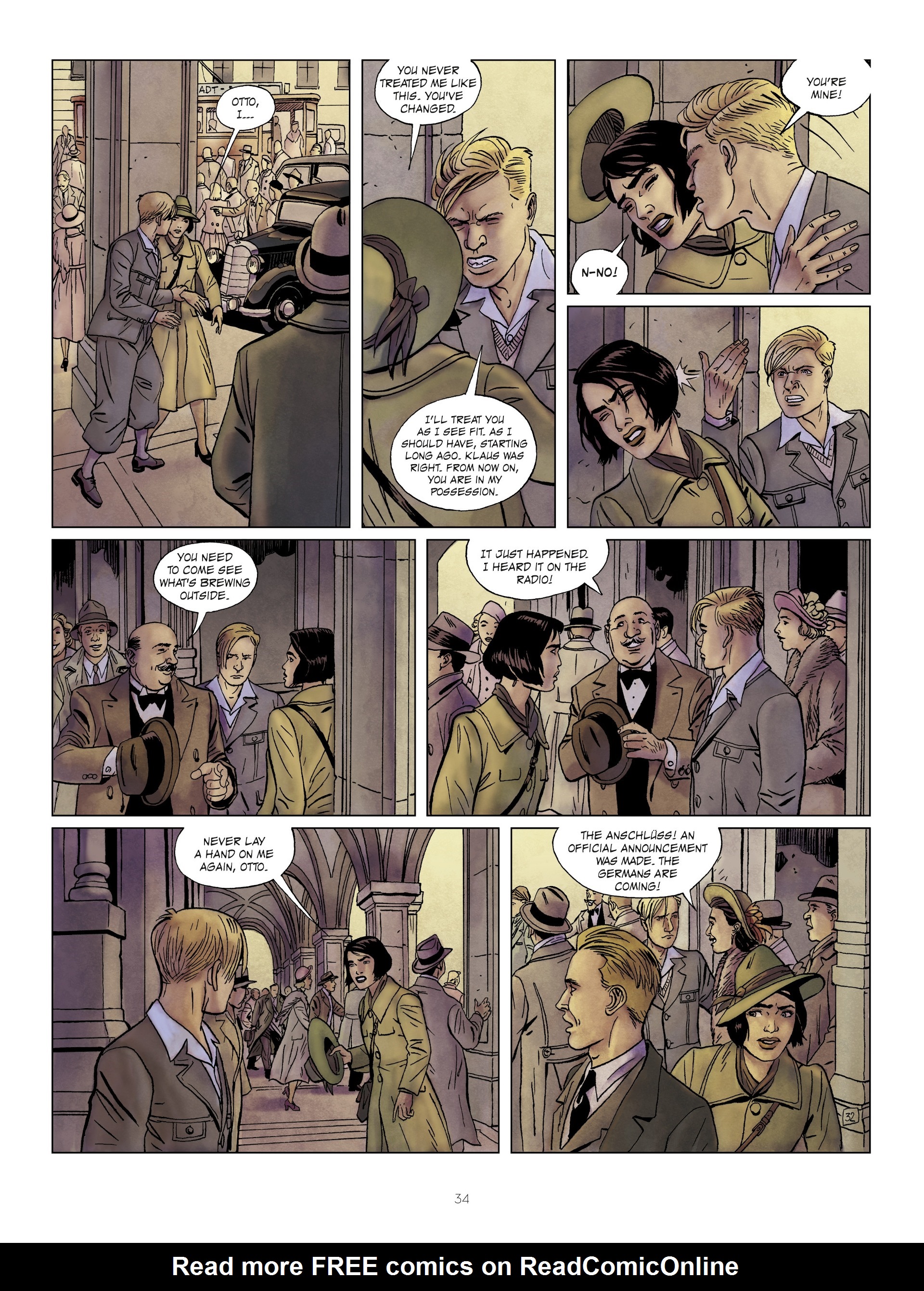 Read online Sherman comic -  Issue #4 - 34