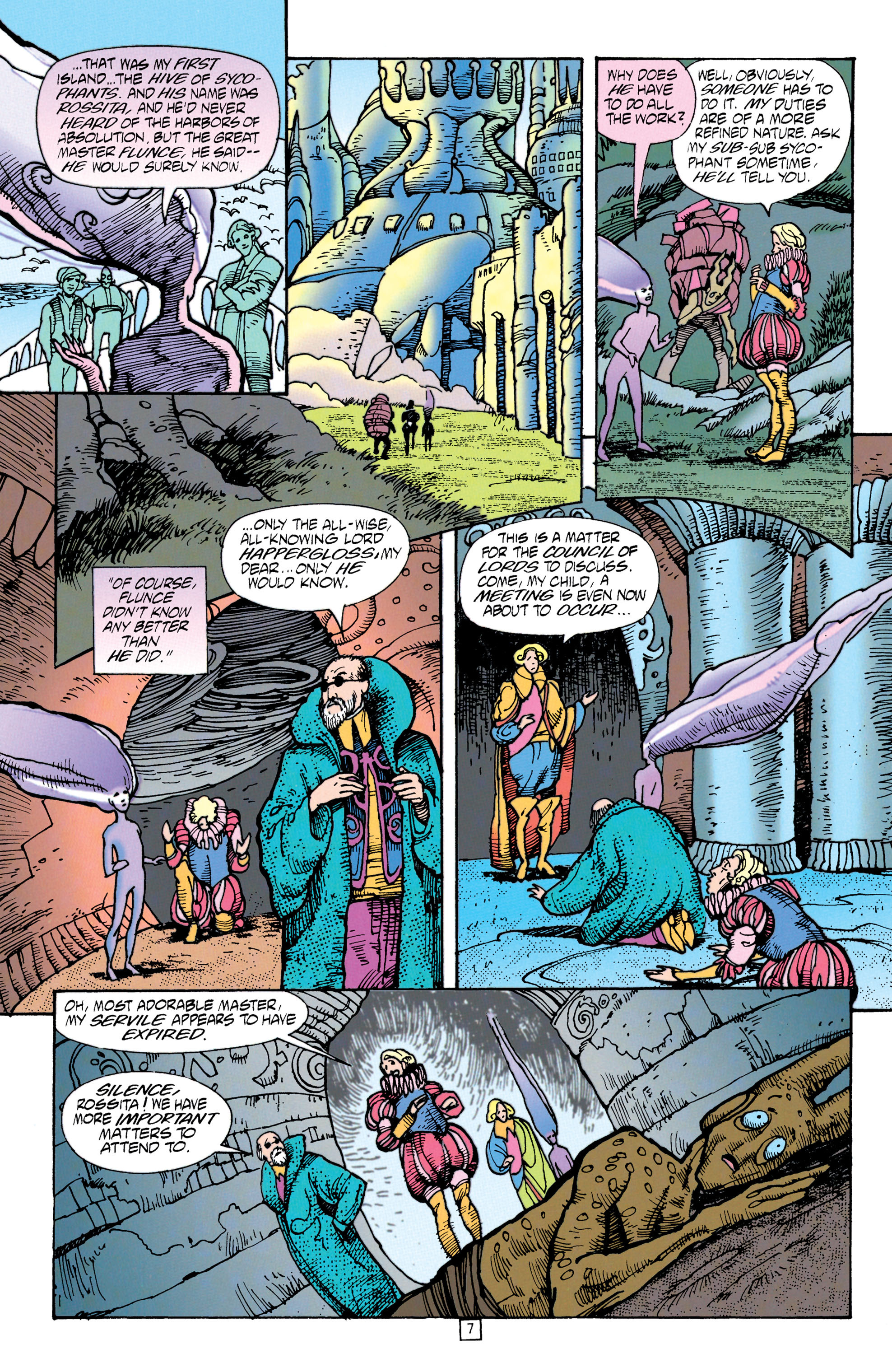 Read online Black Orchid (1993) comic -  Issue #16 - 8