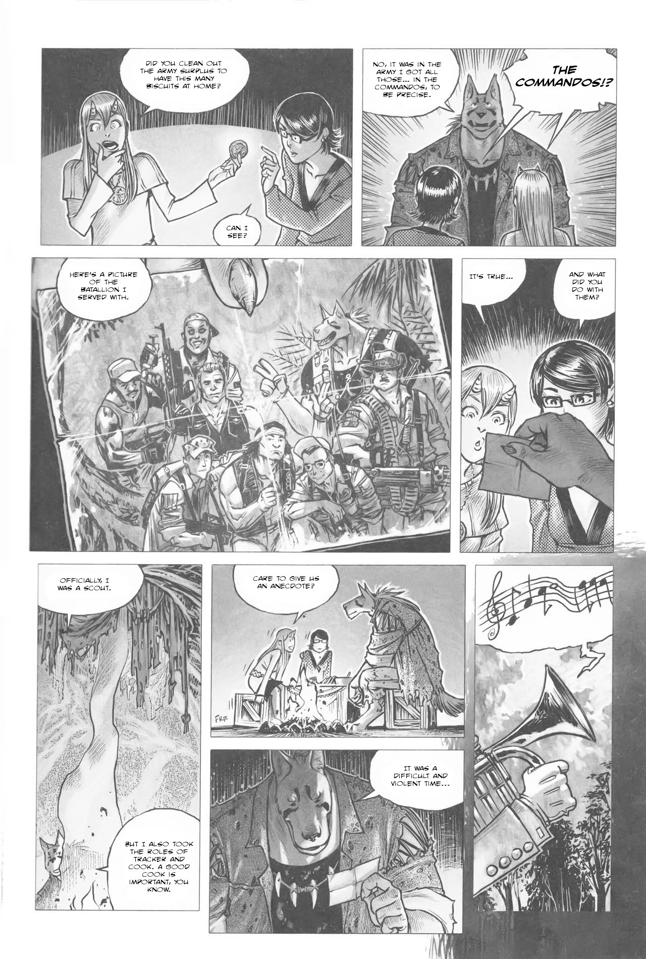 Read online Freaks' Squeele comic -  Issue #2 - 37