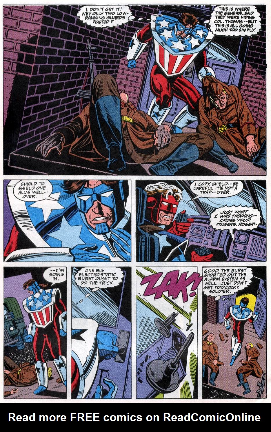 Read online Legend of the Shield comic -  Issue #16 - 9