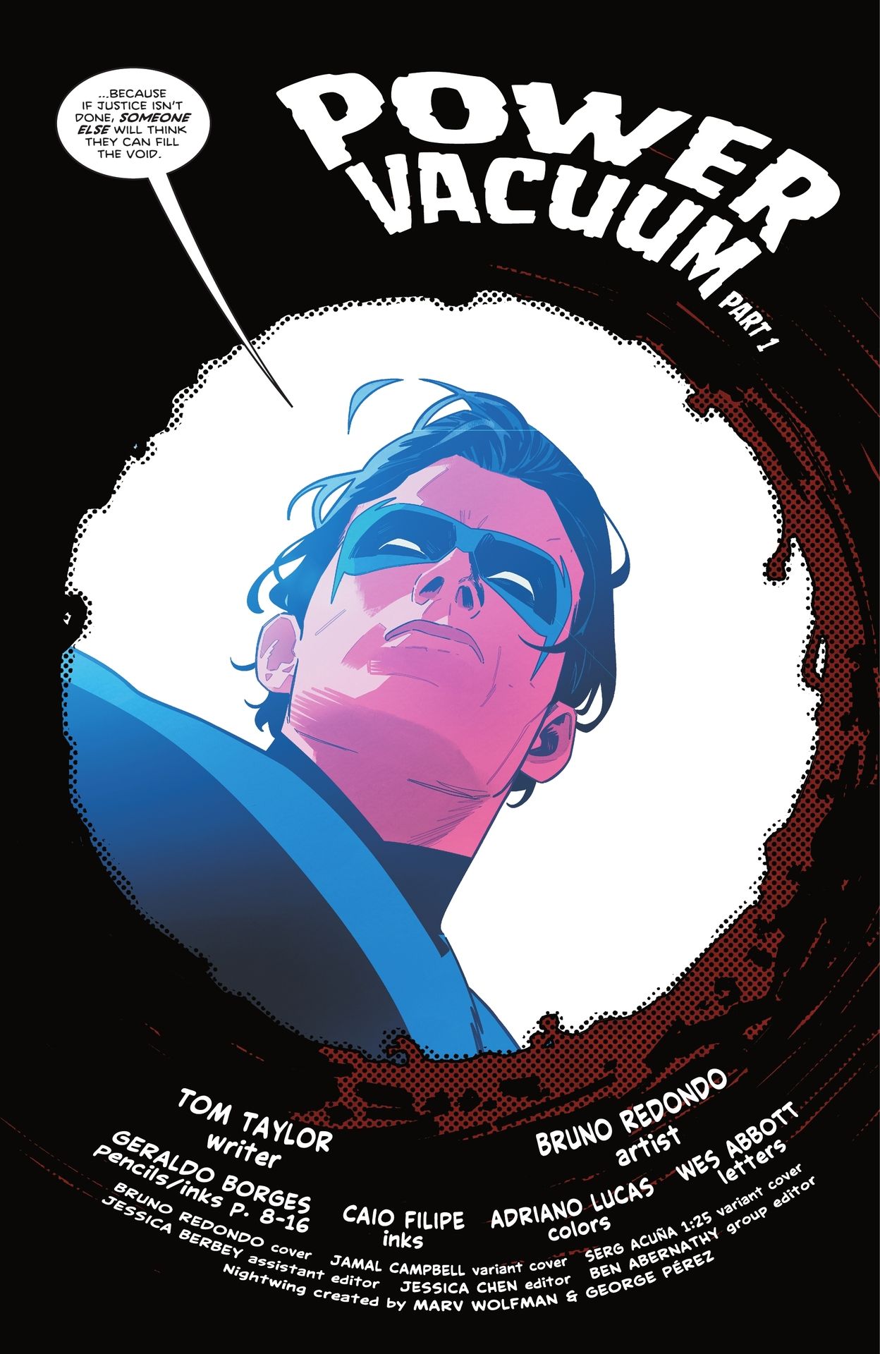 Read online Nightwing (2016) comic -  Issue #97 - 5