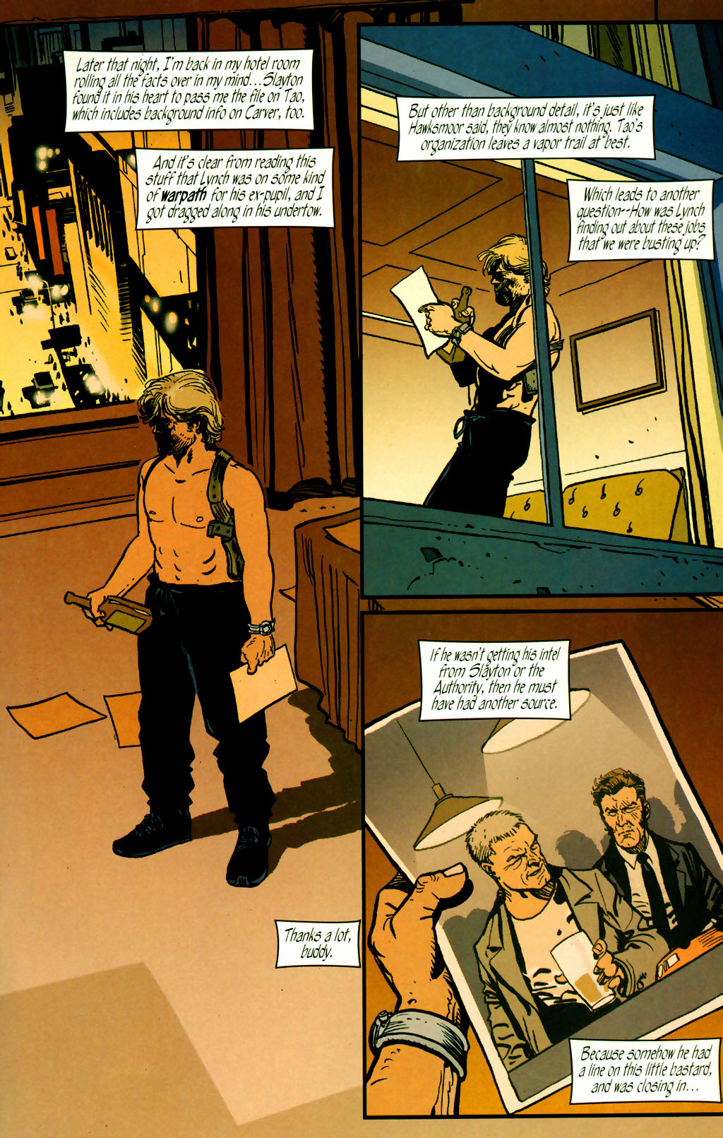 Read online Point Blank comic -  Issue #3 - 22