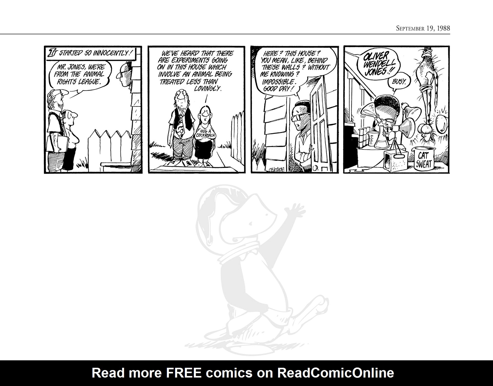 Read online The Bloom County Digital Library comic -  Issue # TPB 8 (Part 3) - 69