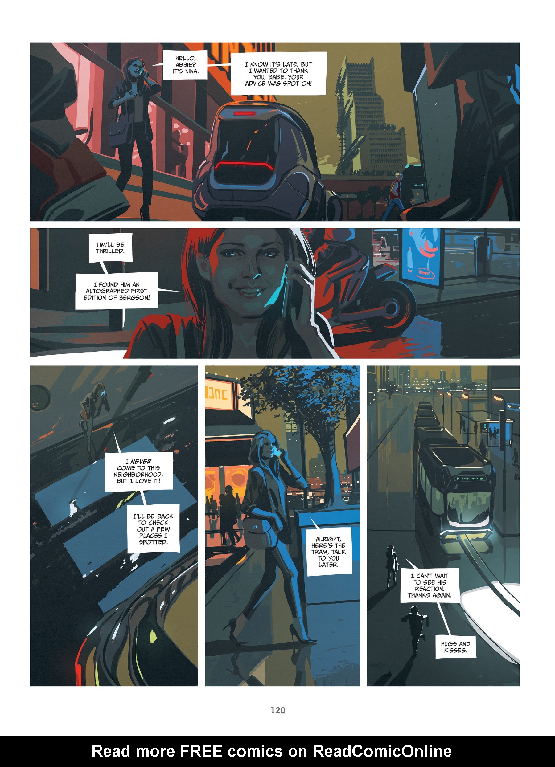 Read online Asphalt Blues comic -  Issue # TPB (Part 2) - 21