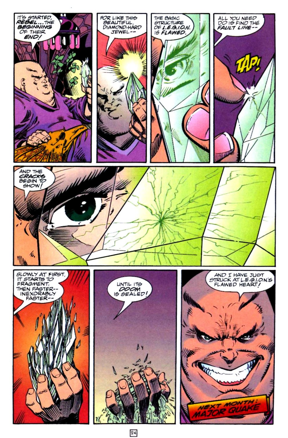 Read online L.E.G.I.O.N. comic -  Issue #33 - 25