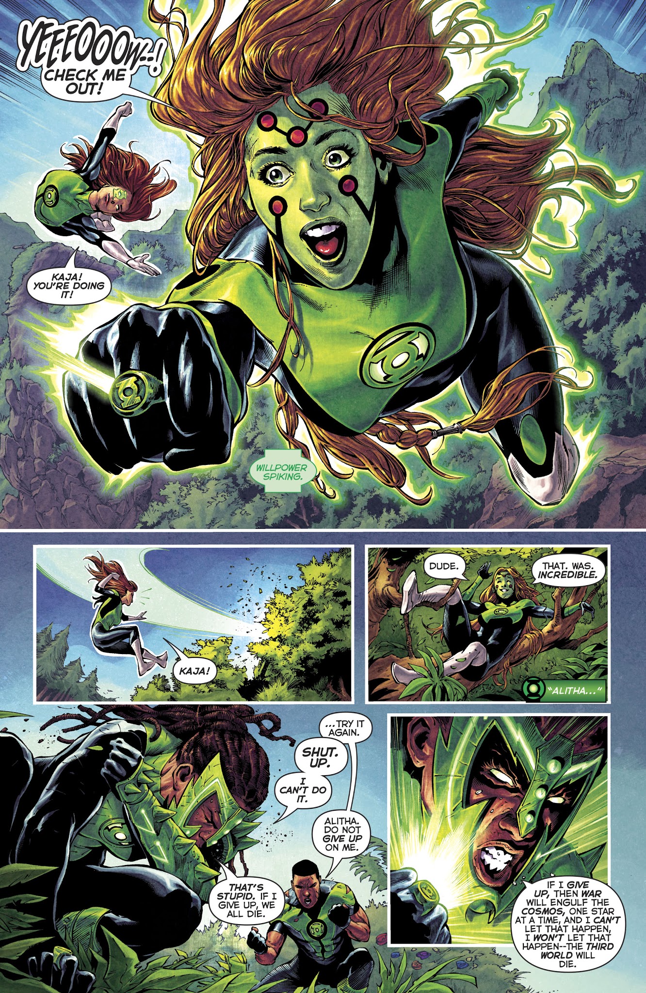 Read online Green Lanterns comic -  Issue #29 - 8