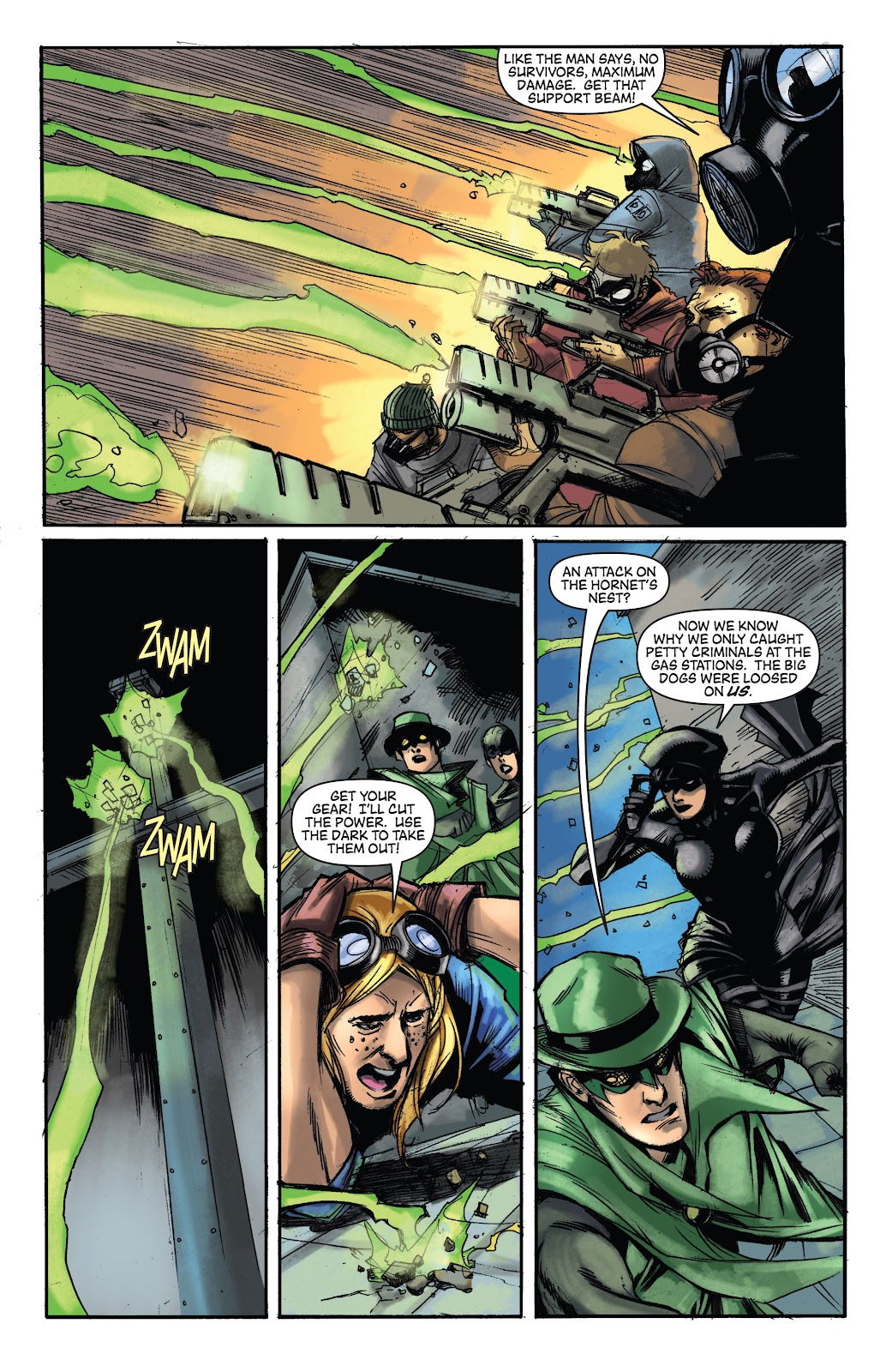 Green Hornet (2010) issue 31 - Page 13