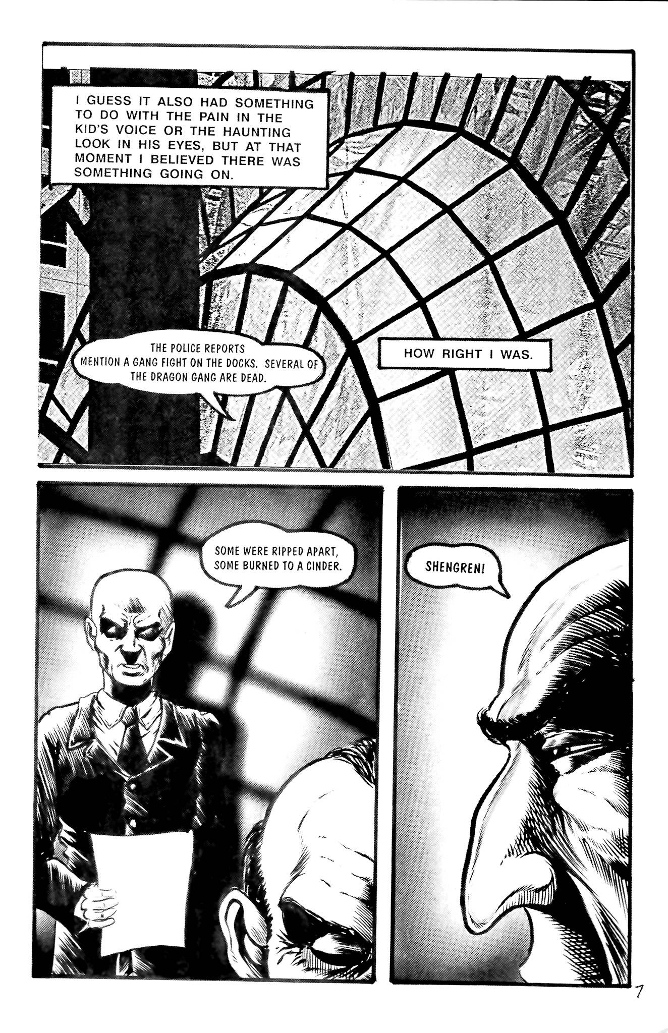 Read online Born to Kill comic -  Issue #2 - 9