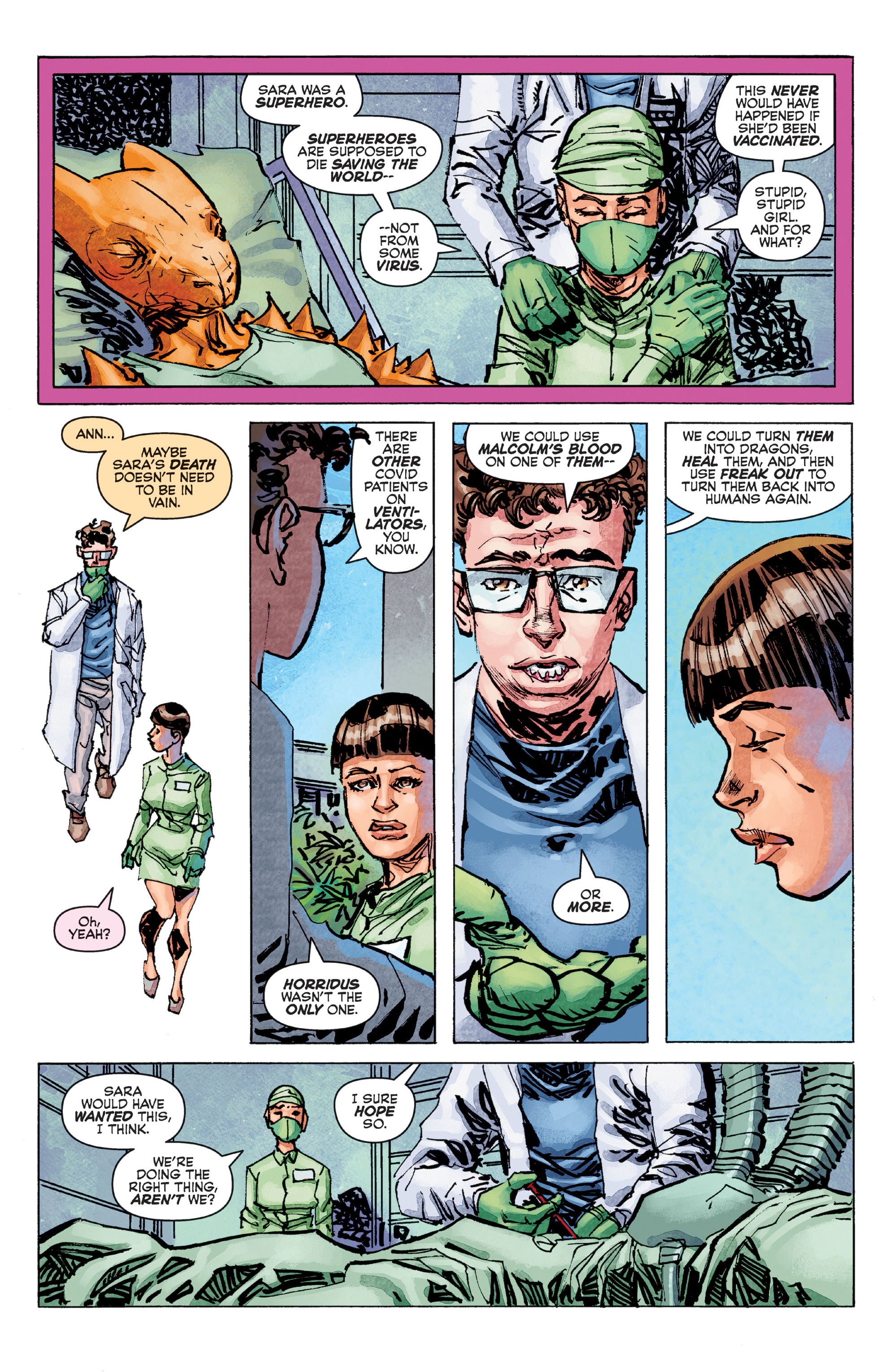 Read online The Savage Dragon (1993) comic -  Issue #262 - 13