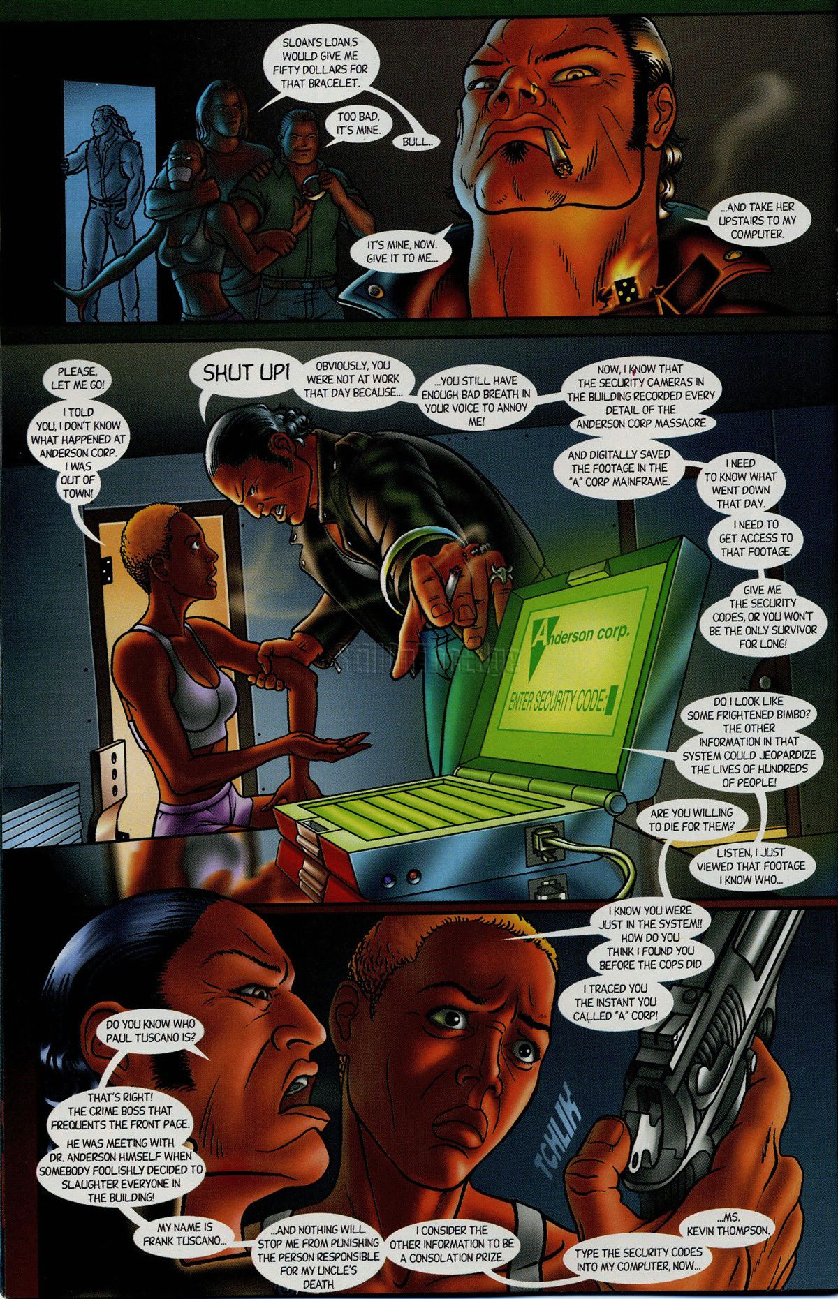 Read online Serina comic -  Issue #1 - 28