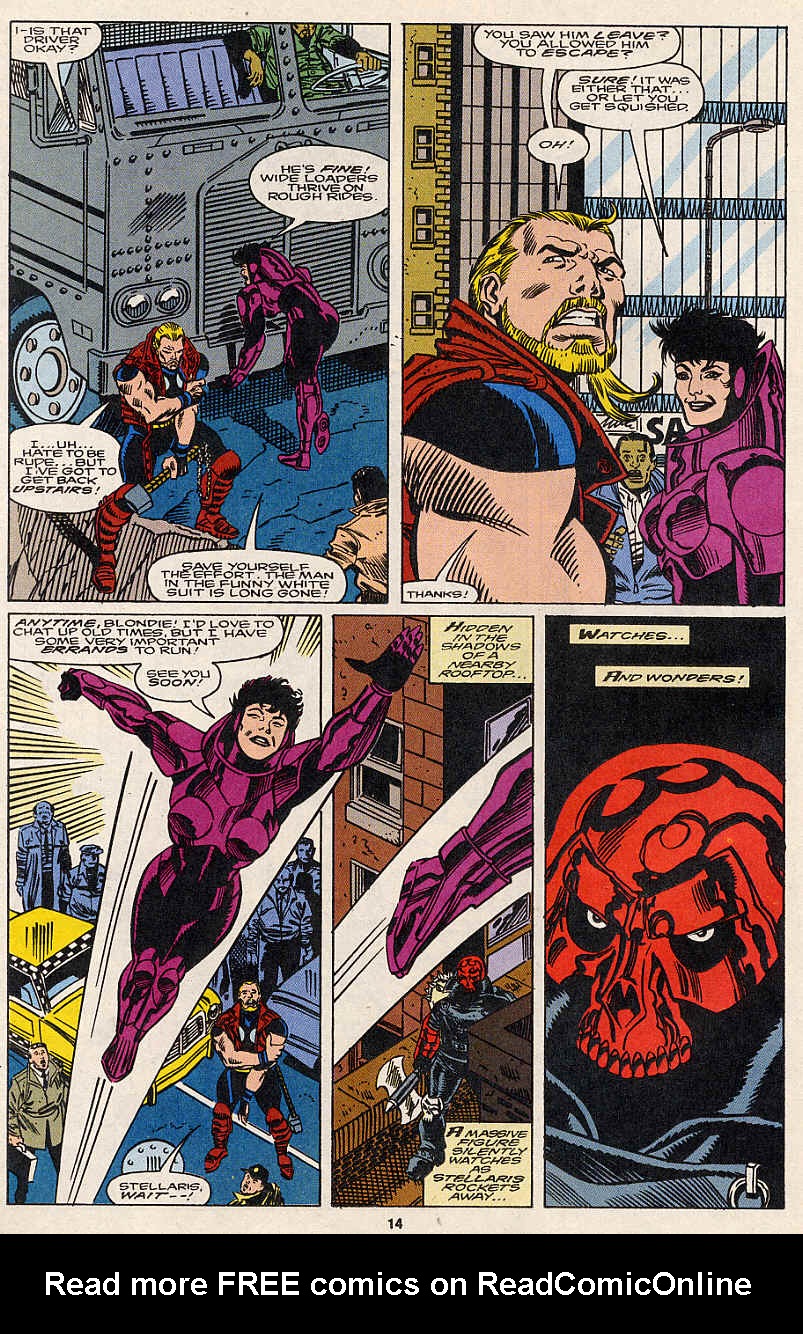 Read online Thunderstrike (1993) comic -  Issue #12 - 11
