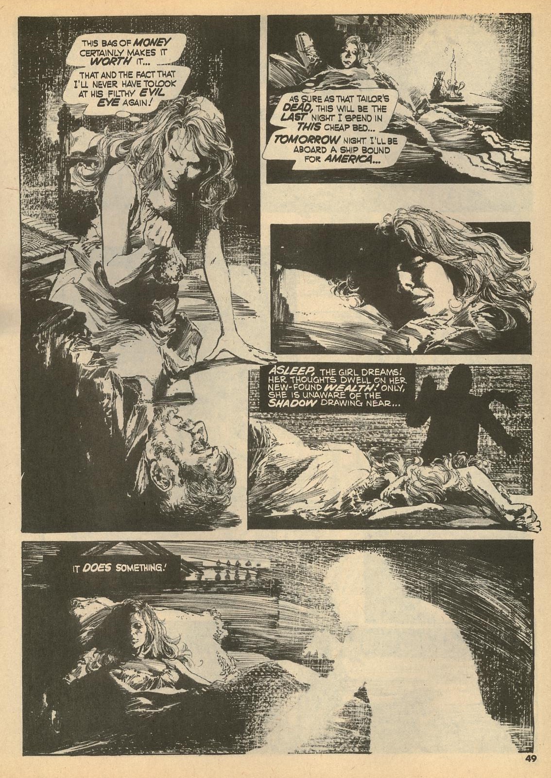 Read online Vampirella (1969) comic -  Issue #28 - 49