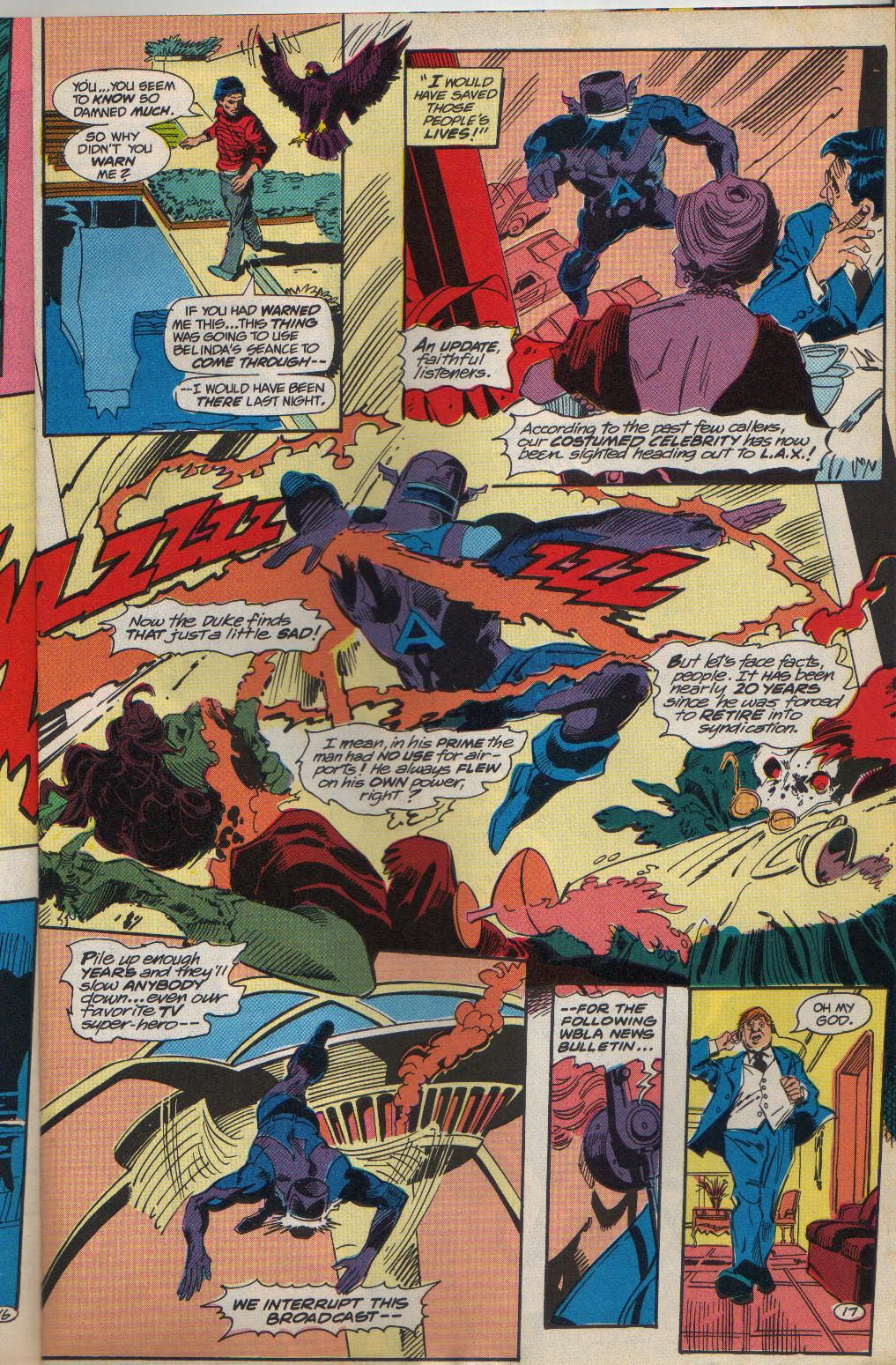 Read online Silverblade comic -  Issue #4 - 18