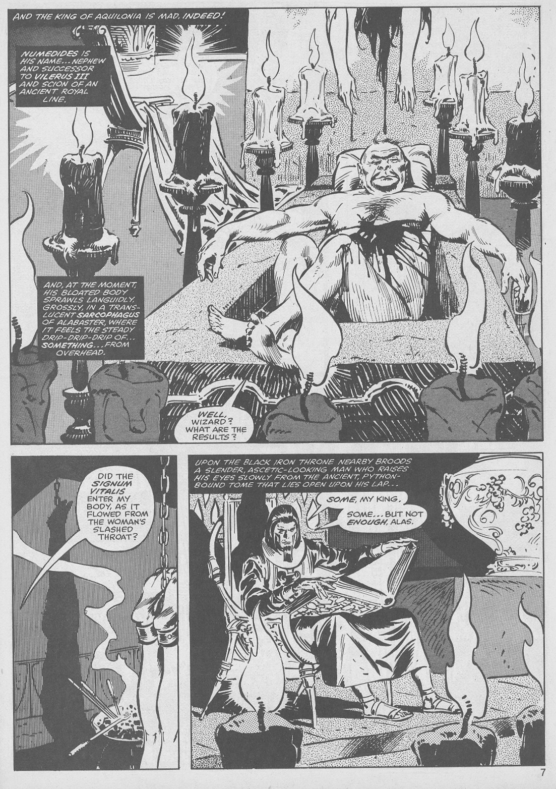 Read online The Savage Sword Of Conan comic -  Issue #49 - 7