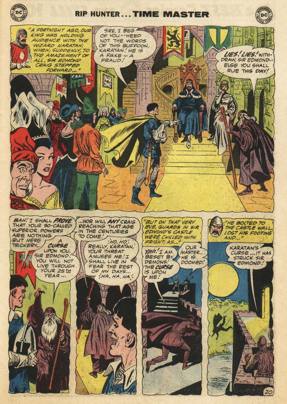 Read online Rip Hunter...Time Master comic -  Issue #1 - 25